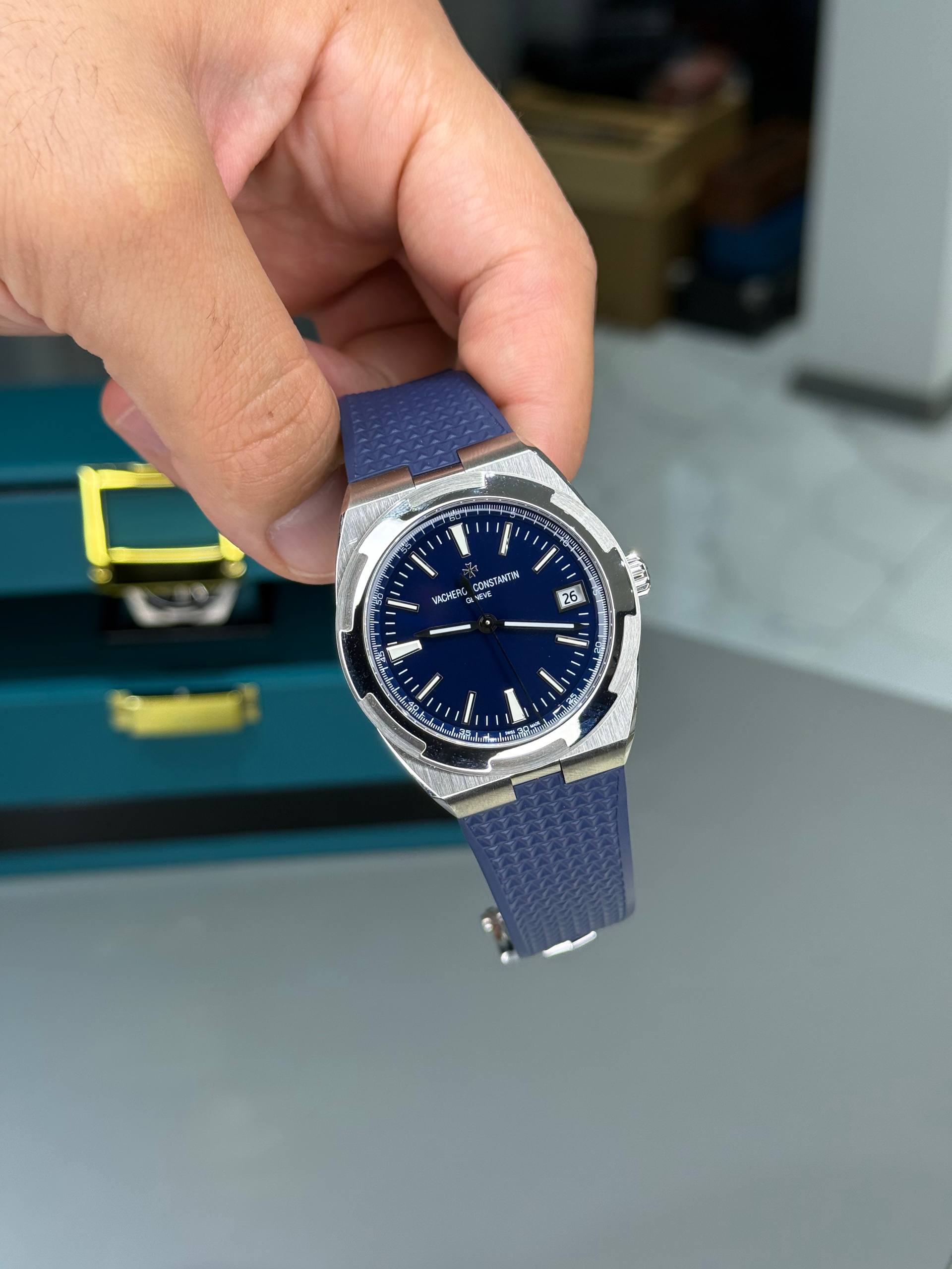 Vacheron Constantin Overseas