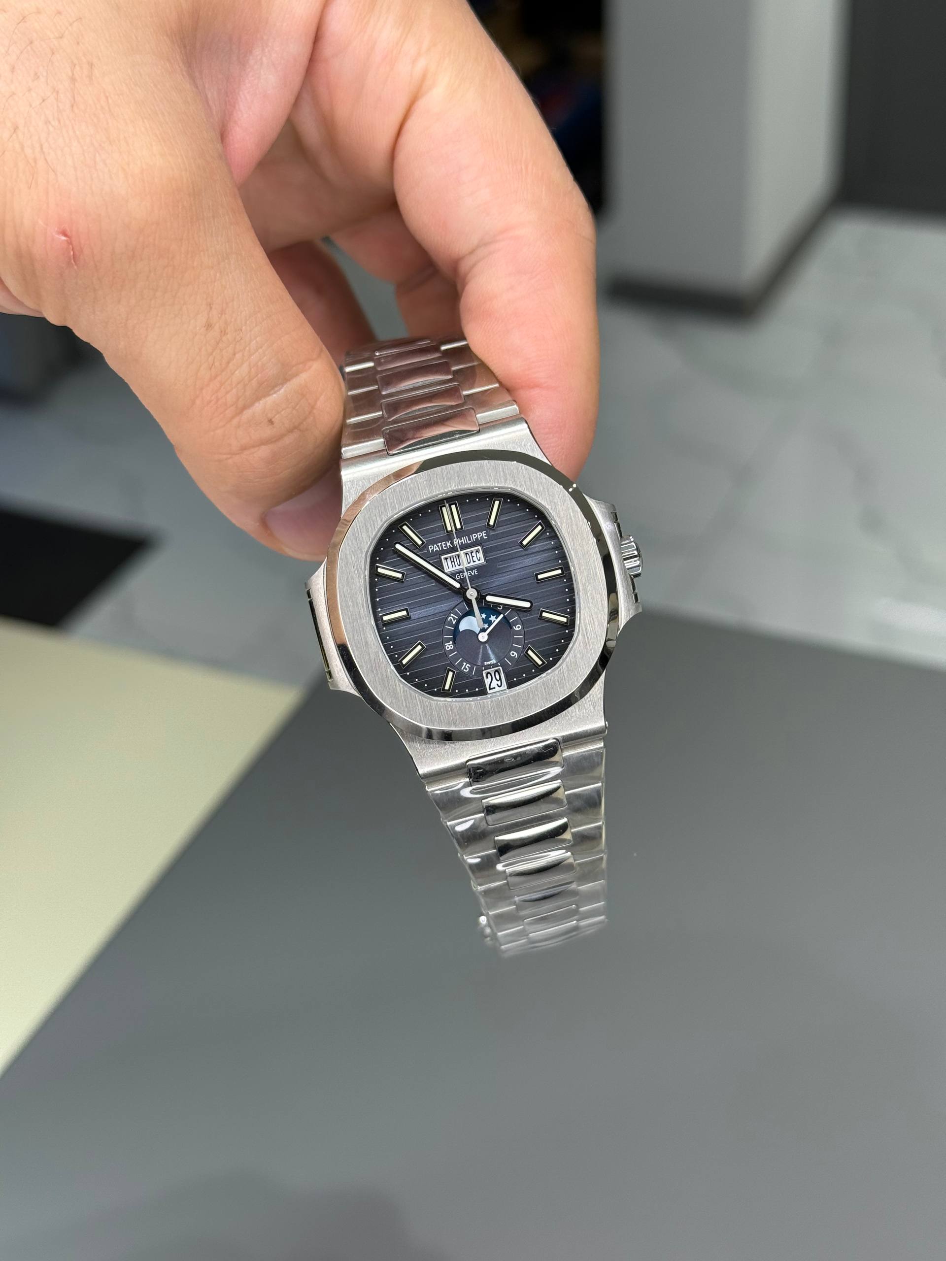 Patek Philippe Nautilus