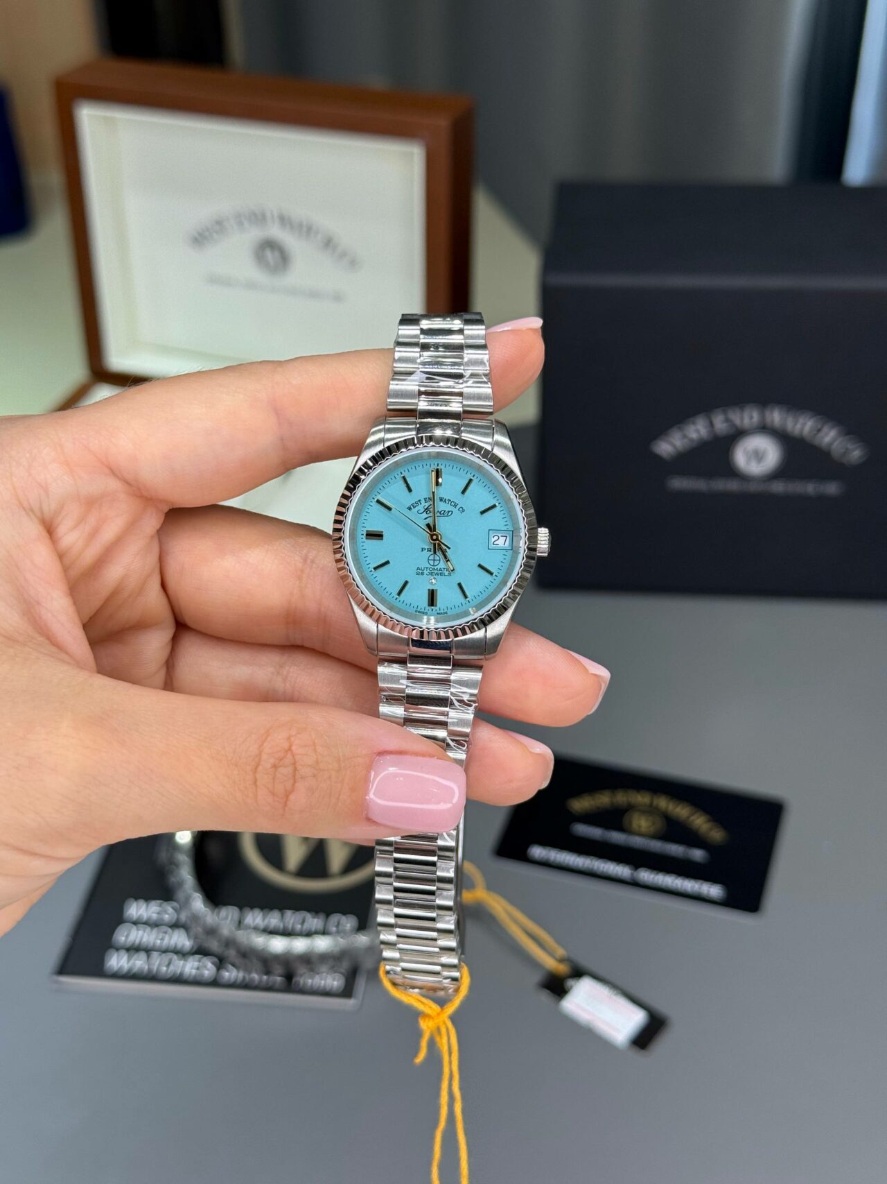 West End Watch Co Sowar Lady