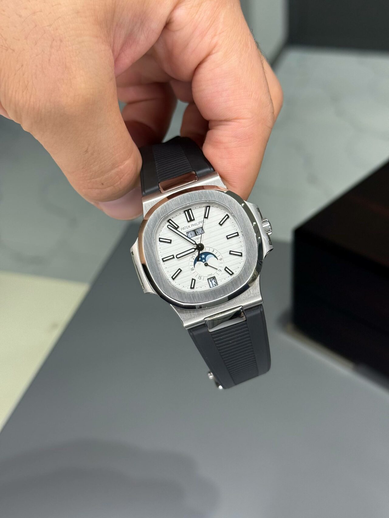 Patek Philippe Nautilus 5726 Rubber