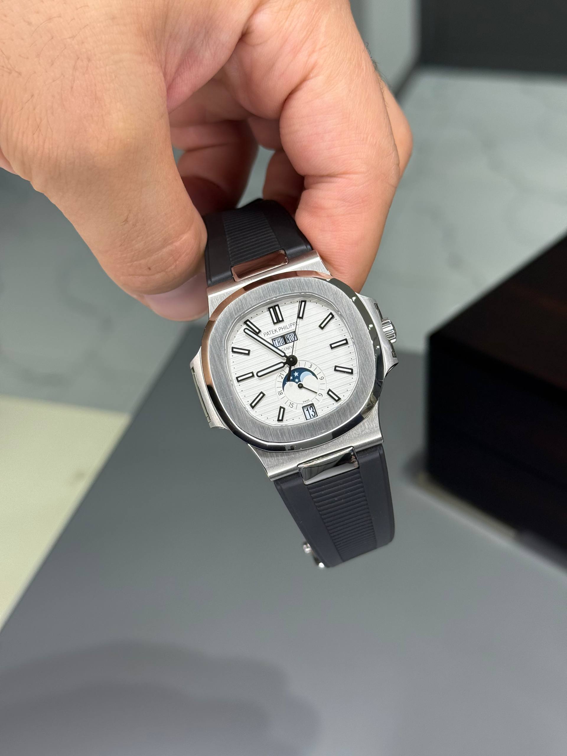 Patek Philippe Nautilus 5726 Rubber