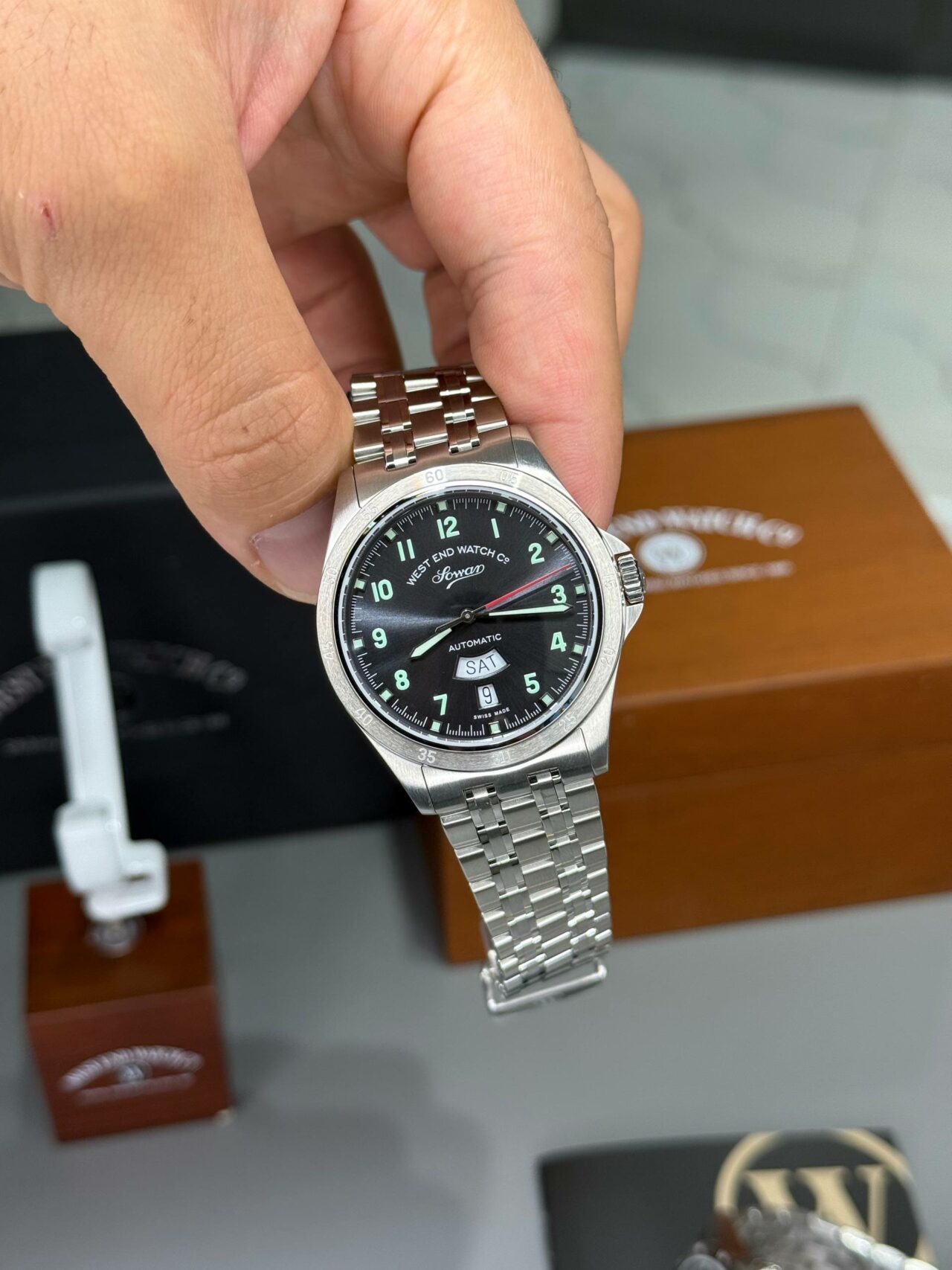 West End Watch Co - Sowar 2000