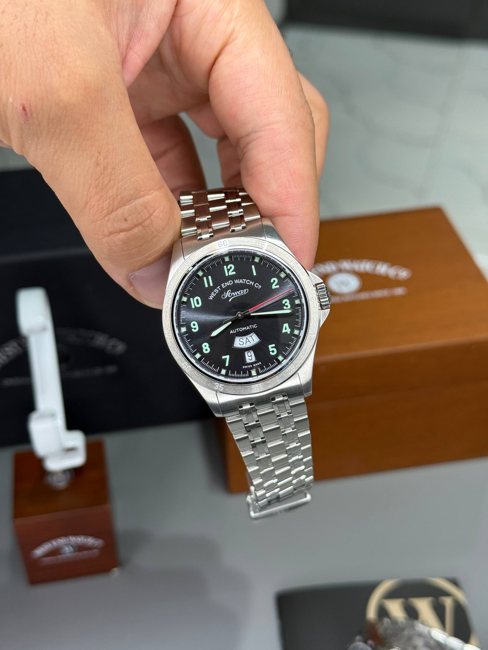 West End Watch Co - Sowar 2000