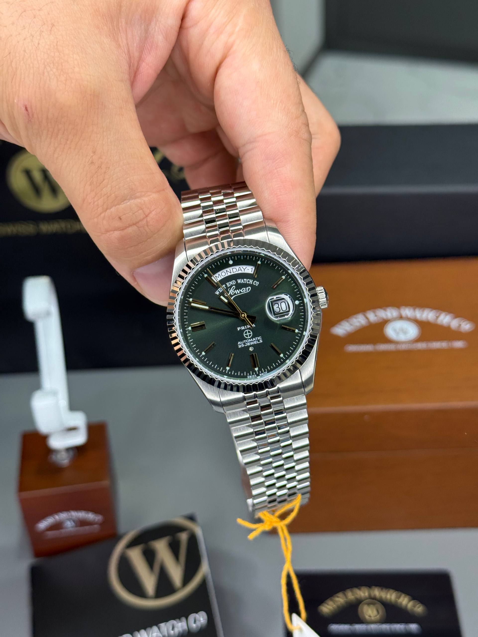 West End Watch Co Sowar