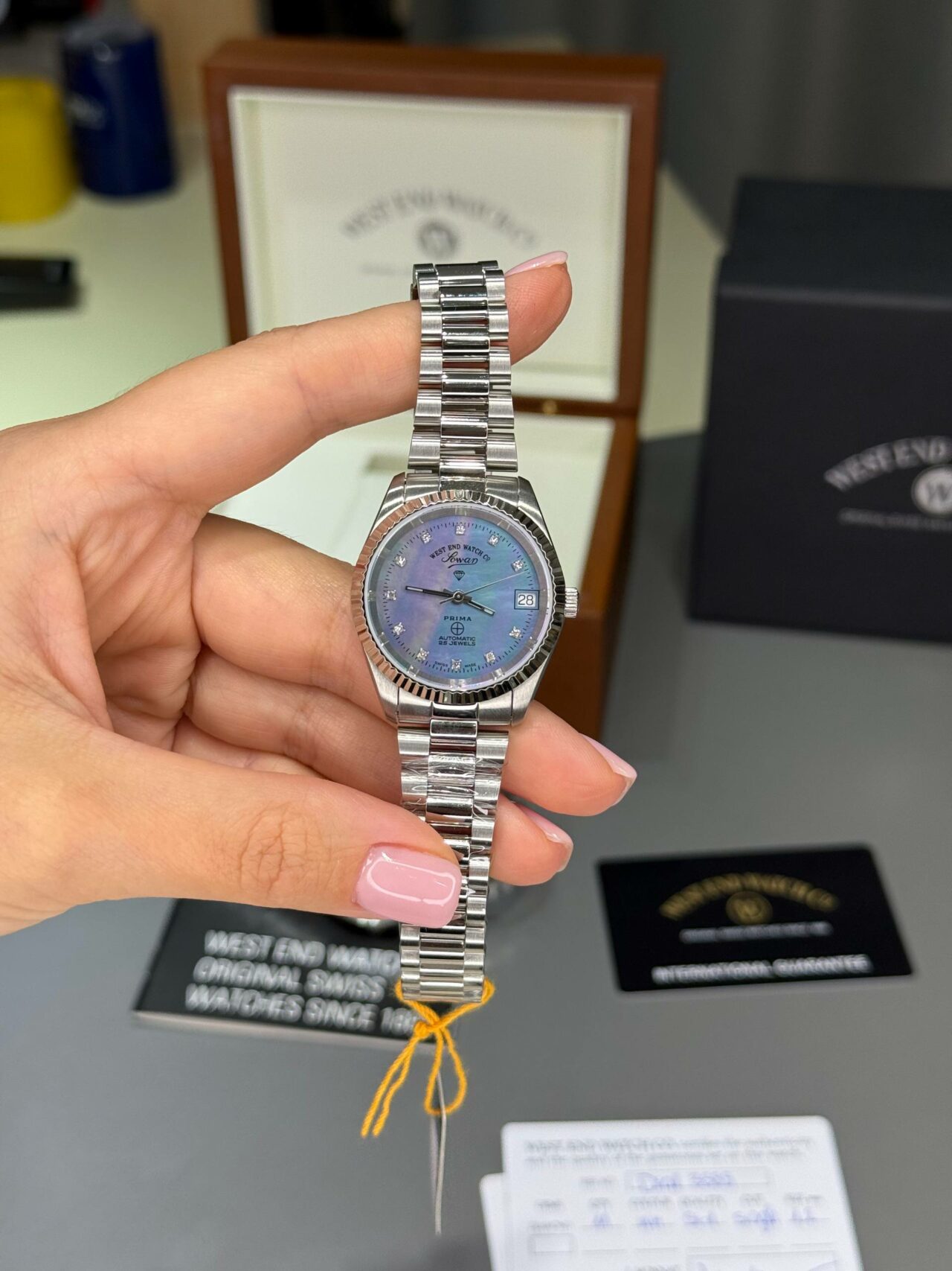 West End Watch Co Sowar Lady