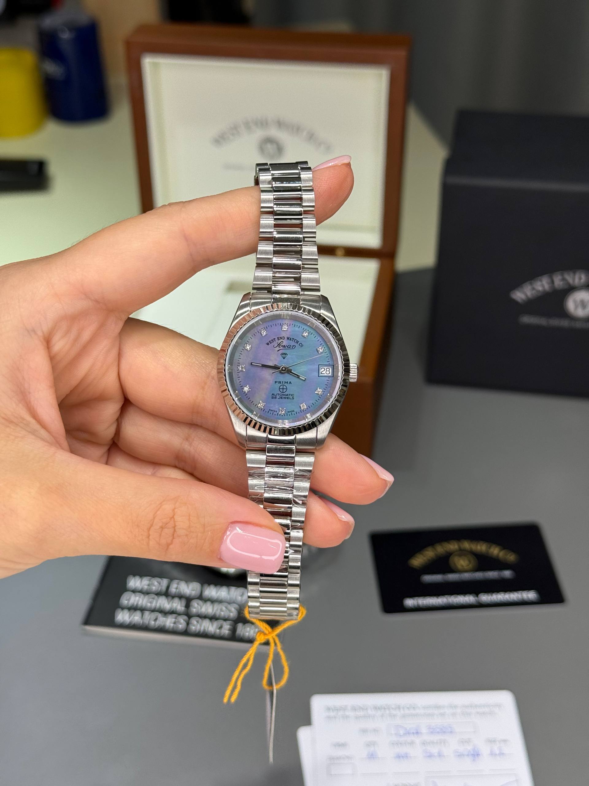 West End Watch Co Sowar Lady