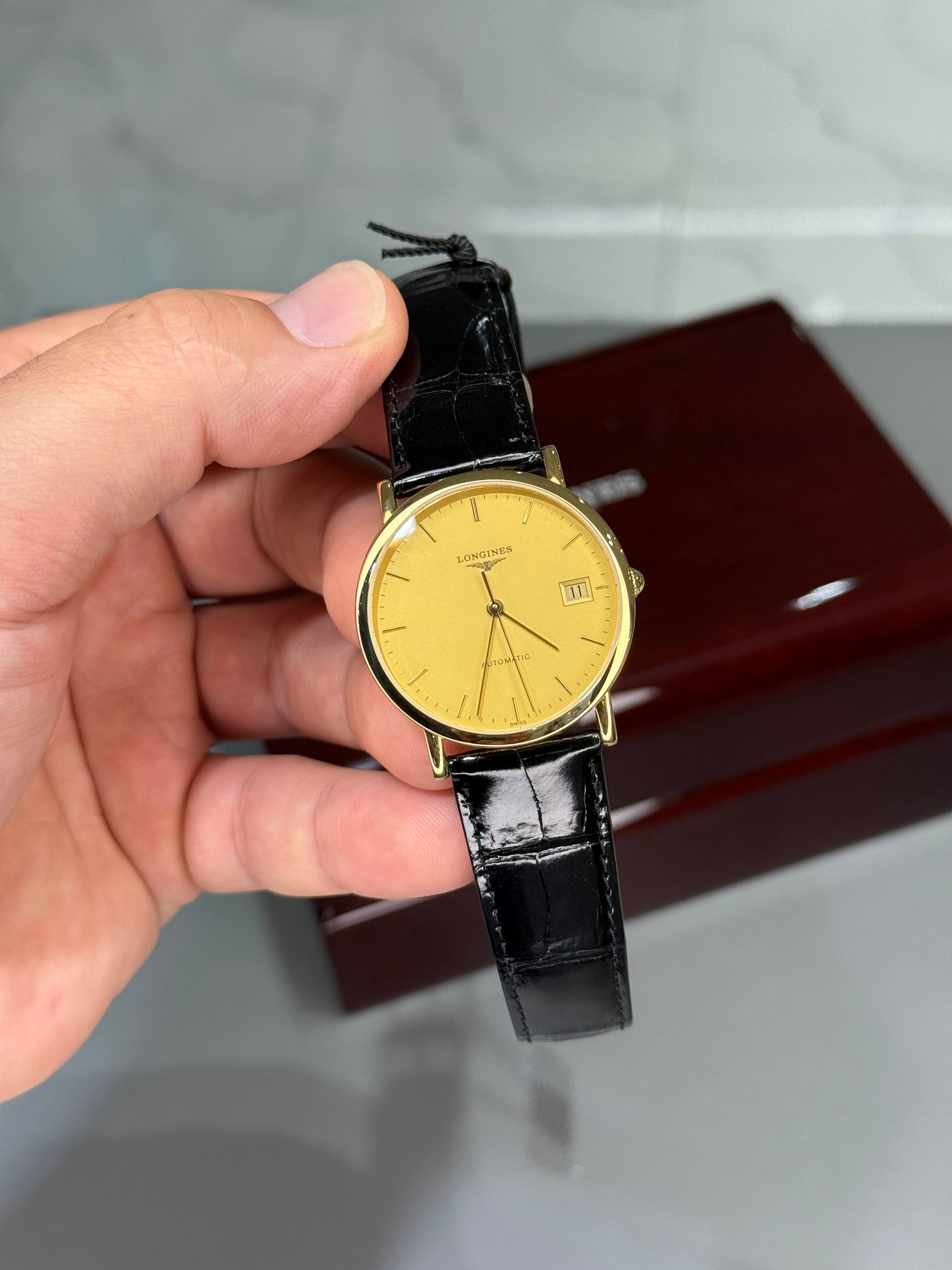 Longines Classic 18K Gold Case