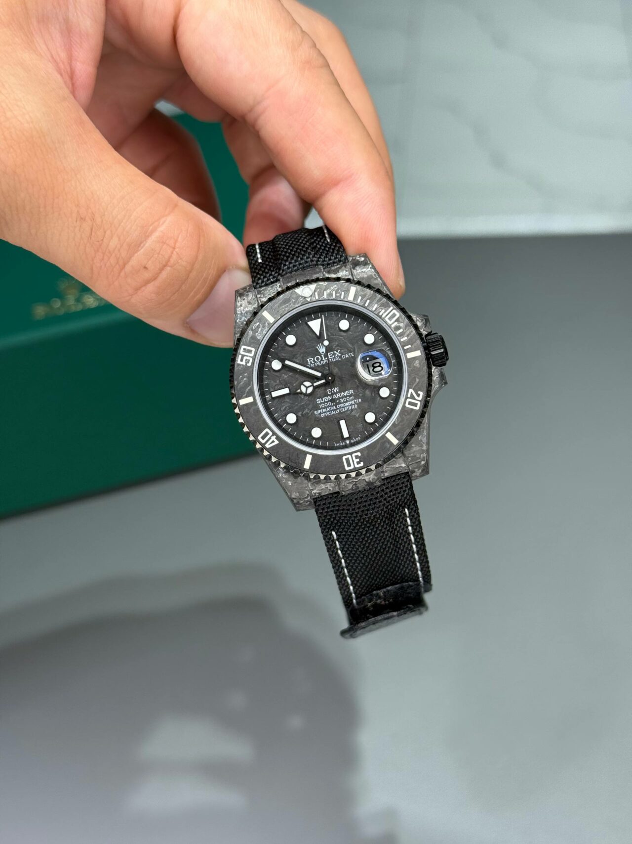 Rolex DiW Carbon