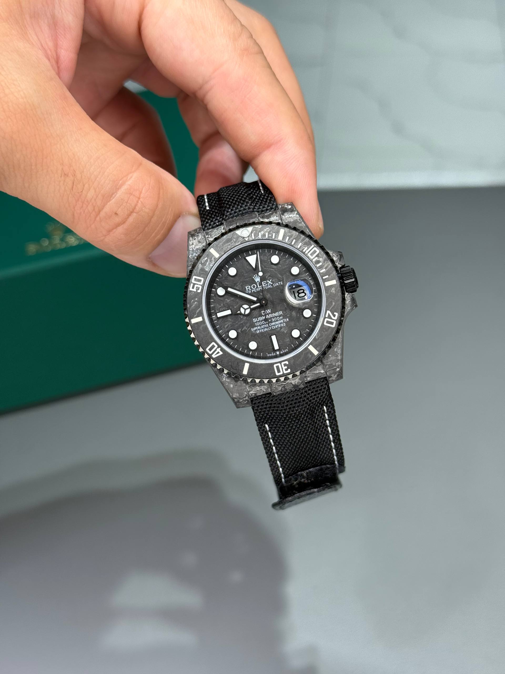 Rolex DiW Carbon