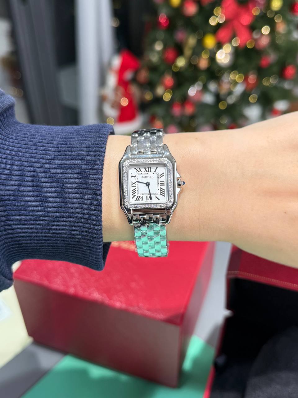 Cartier Panthere (женская модель) — изображение 2