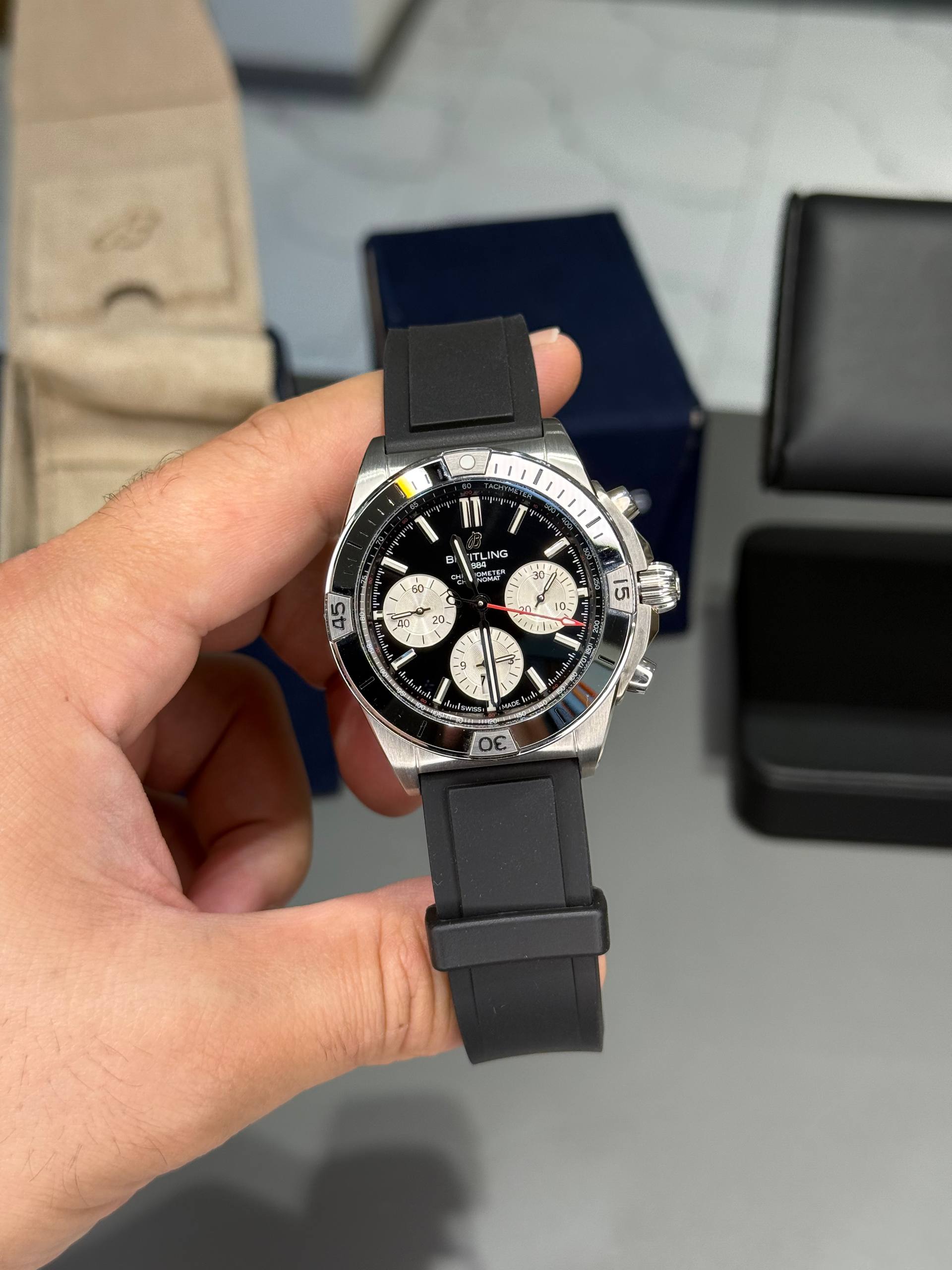 Breitling B01 Chronomat Chronograph