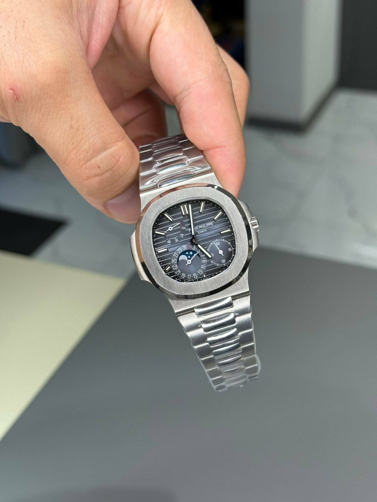 Patek Philippe Nautilus