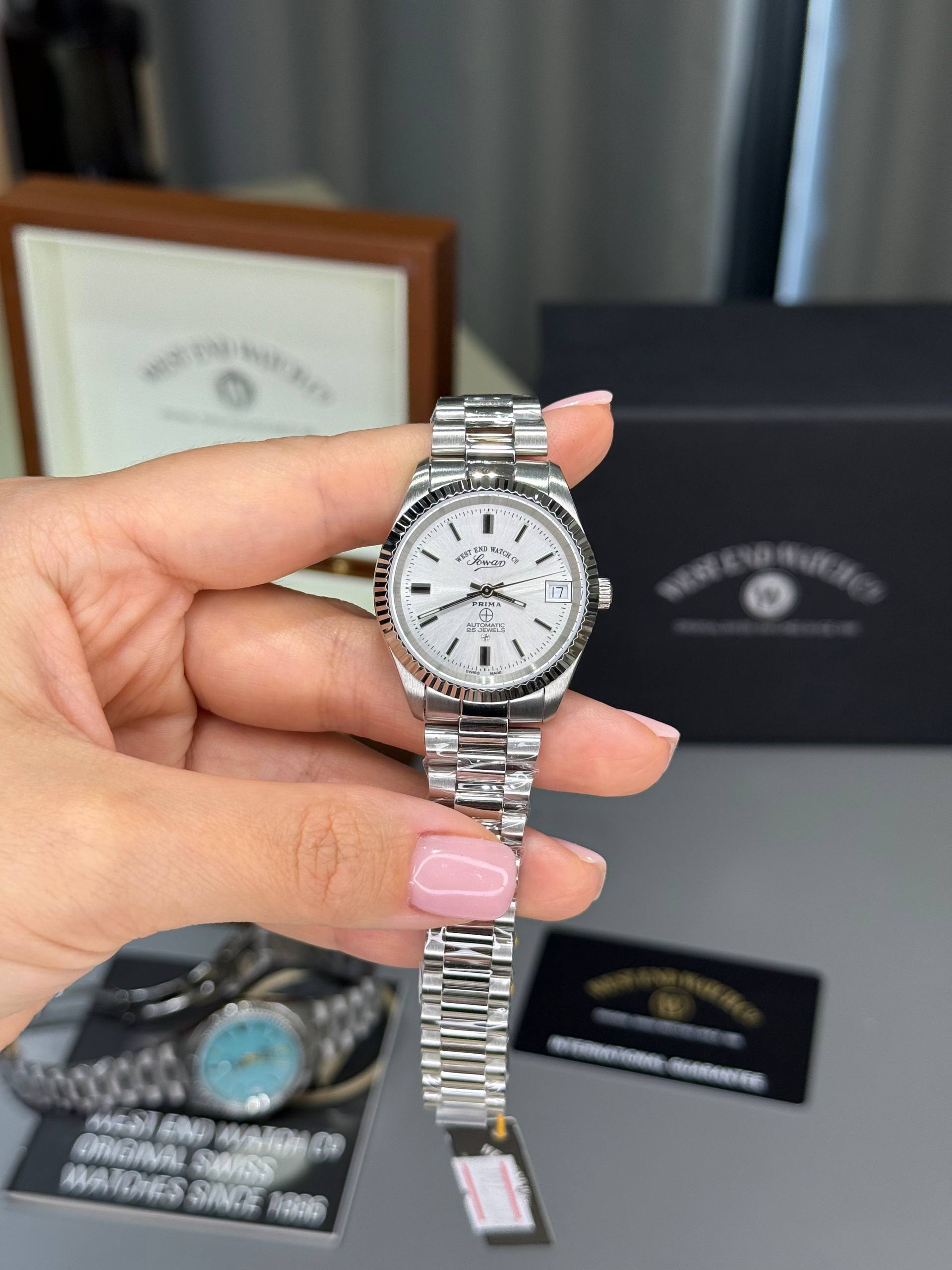 West End Watch Co Sowar Lady
