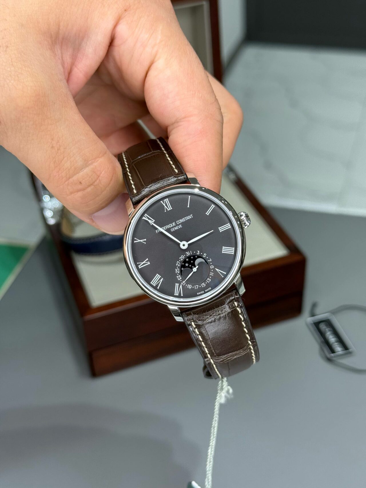 Frederique Constant Slimline Moon Phase Manufacture