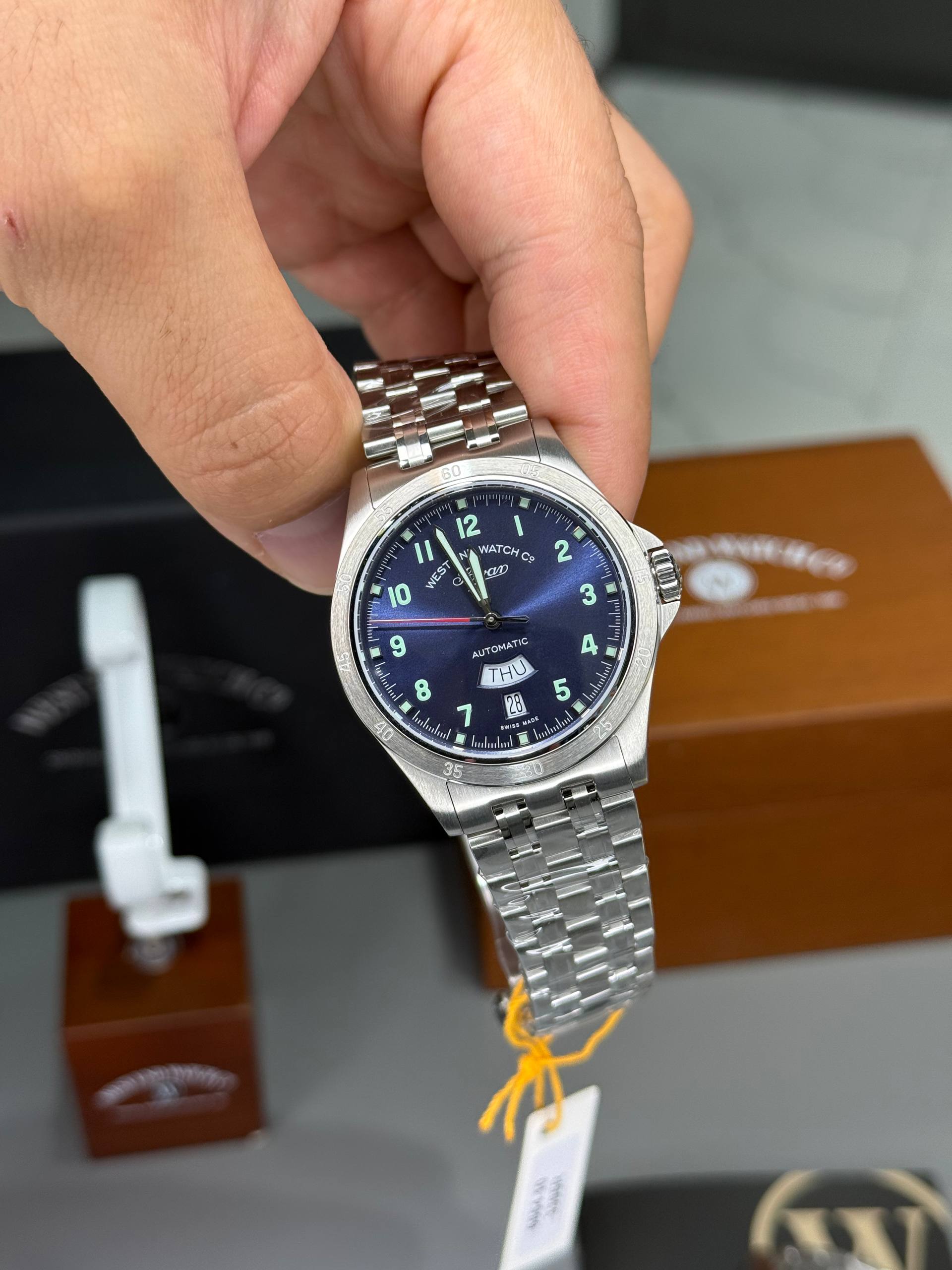 West End Watch Co - Sowar 2000