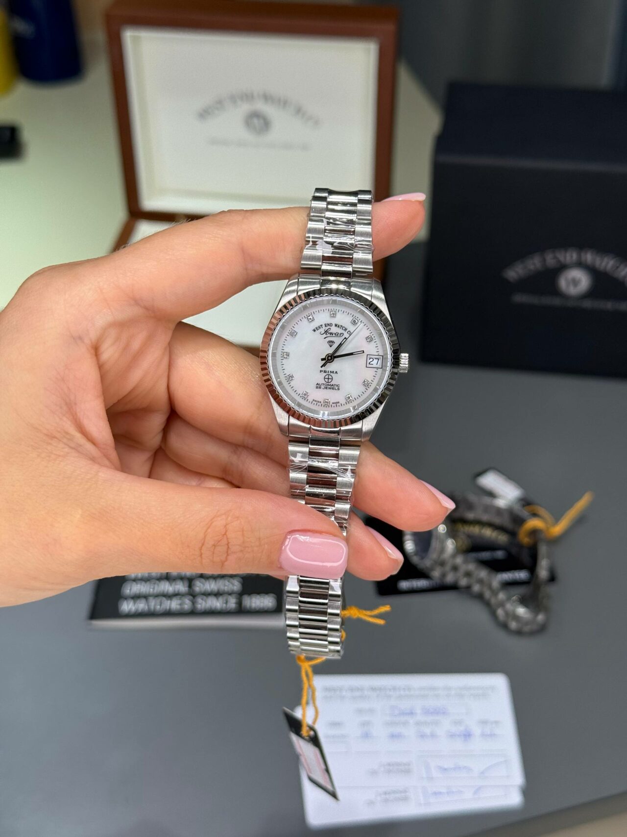 West End Watch Co Sowar Lady