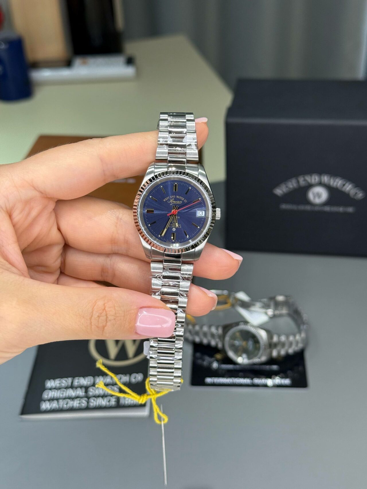 West End Watch Co Sowar Lady