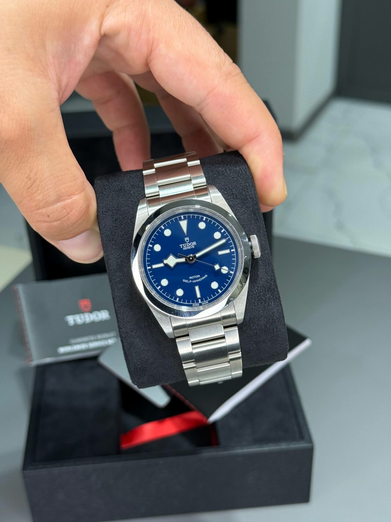 Tudor Black Bay Chronometer