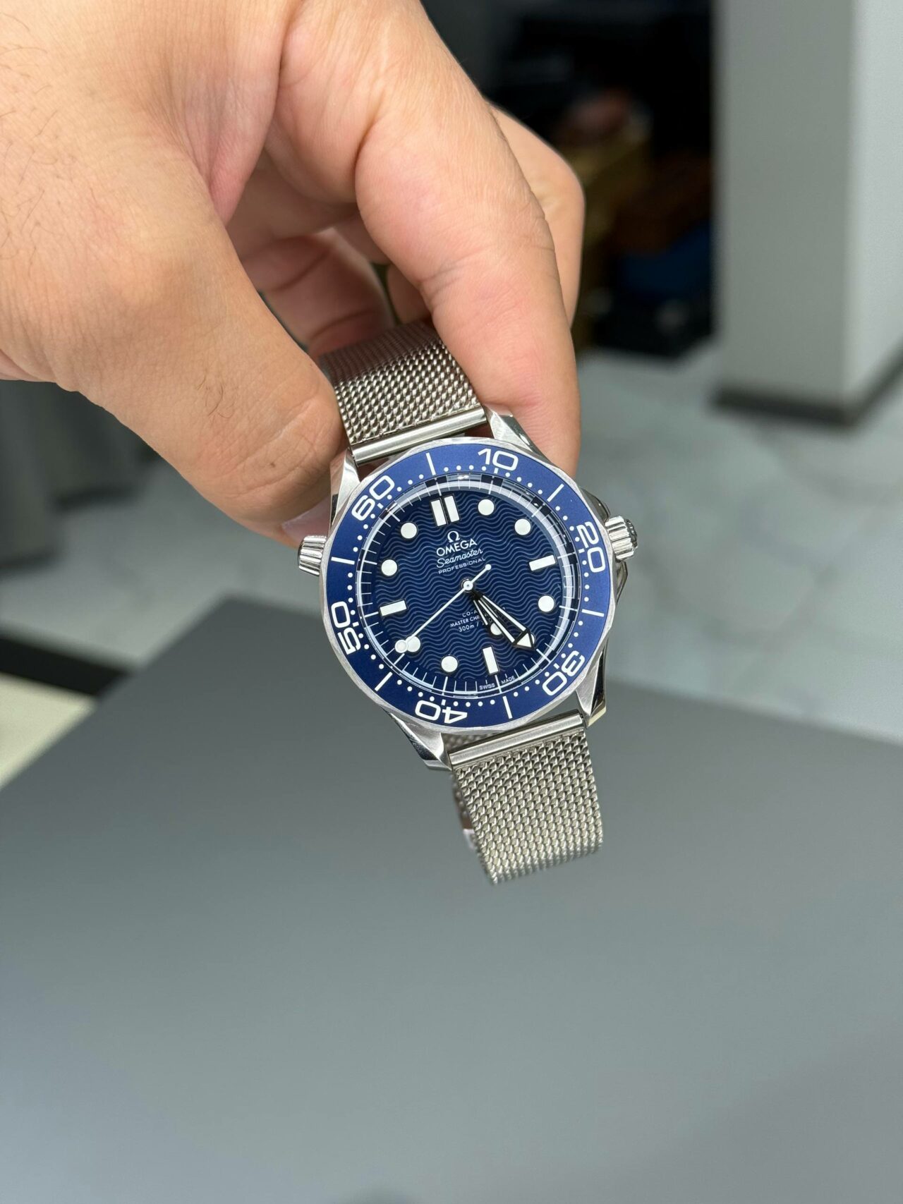 Omega Seamaster Milanese Bracelet