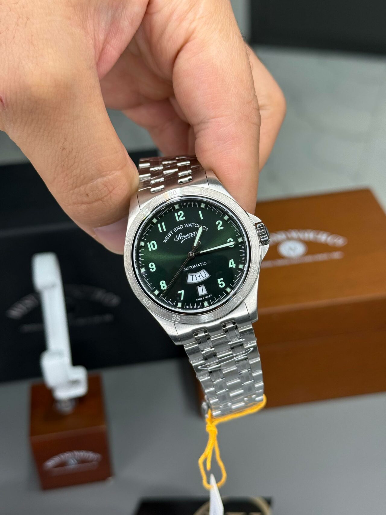 West End Watch Co - Sowar 2000