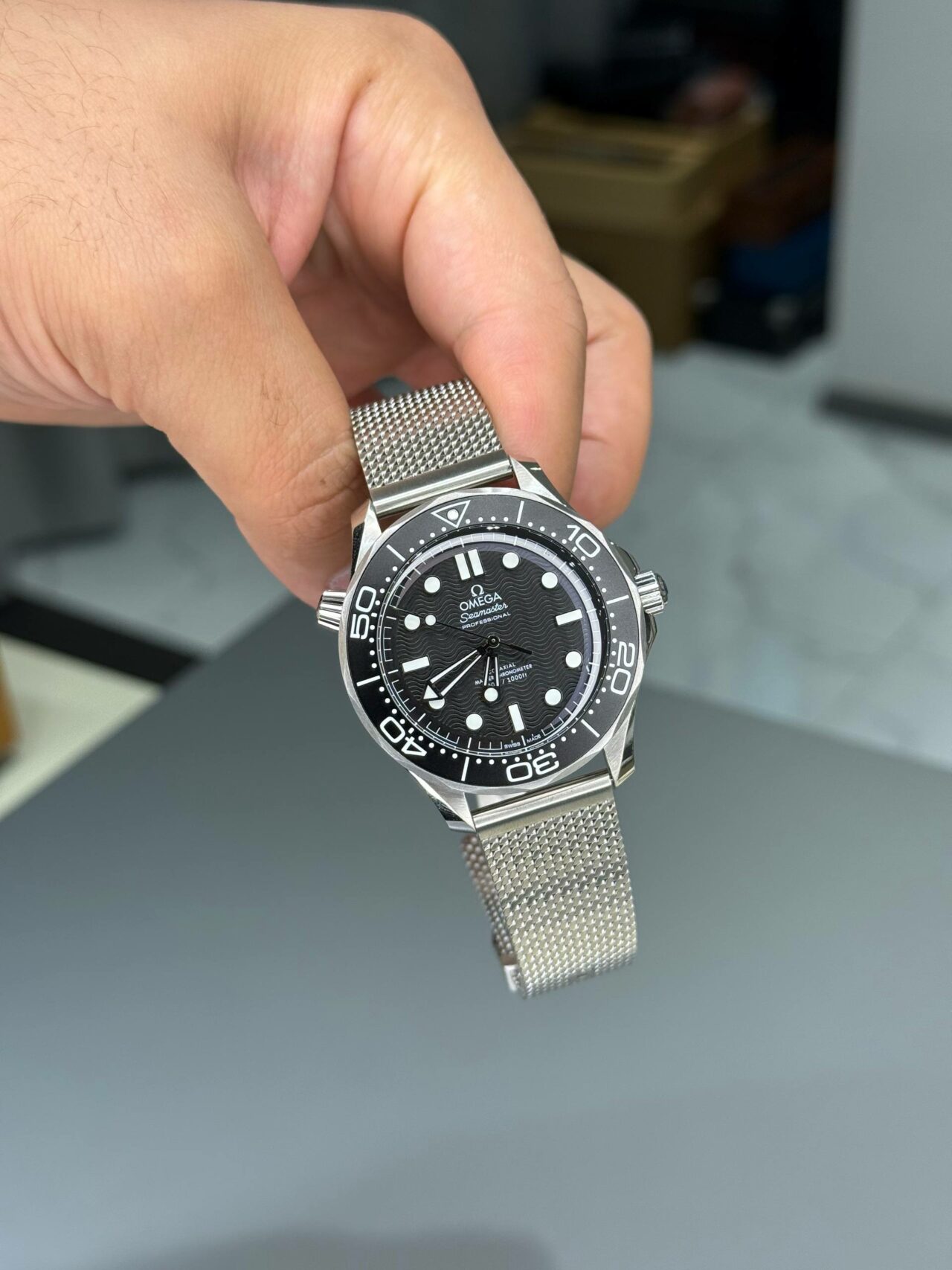 Omega Seamaster Milanese Bracelet