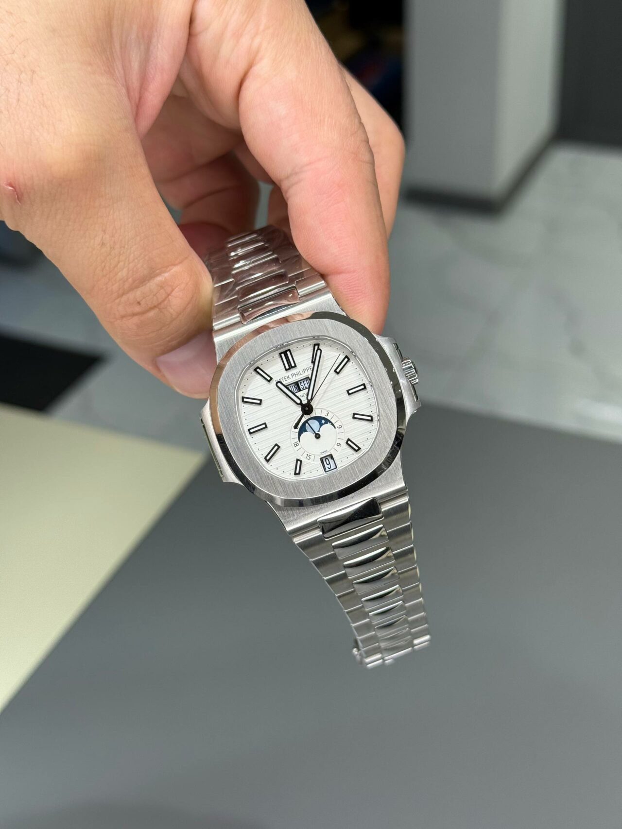 Patek Philippe Nautilus