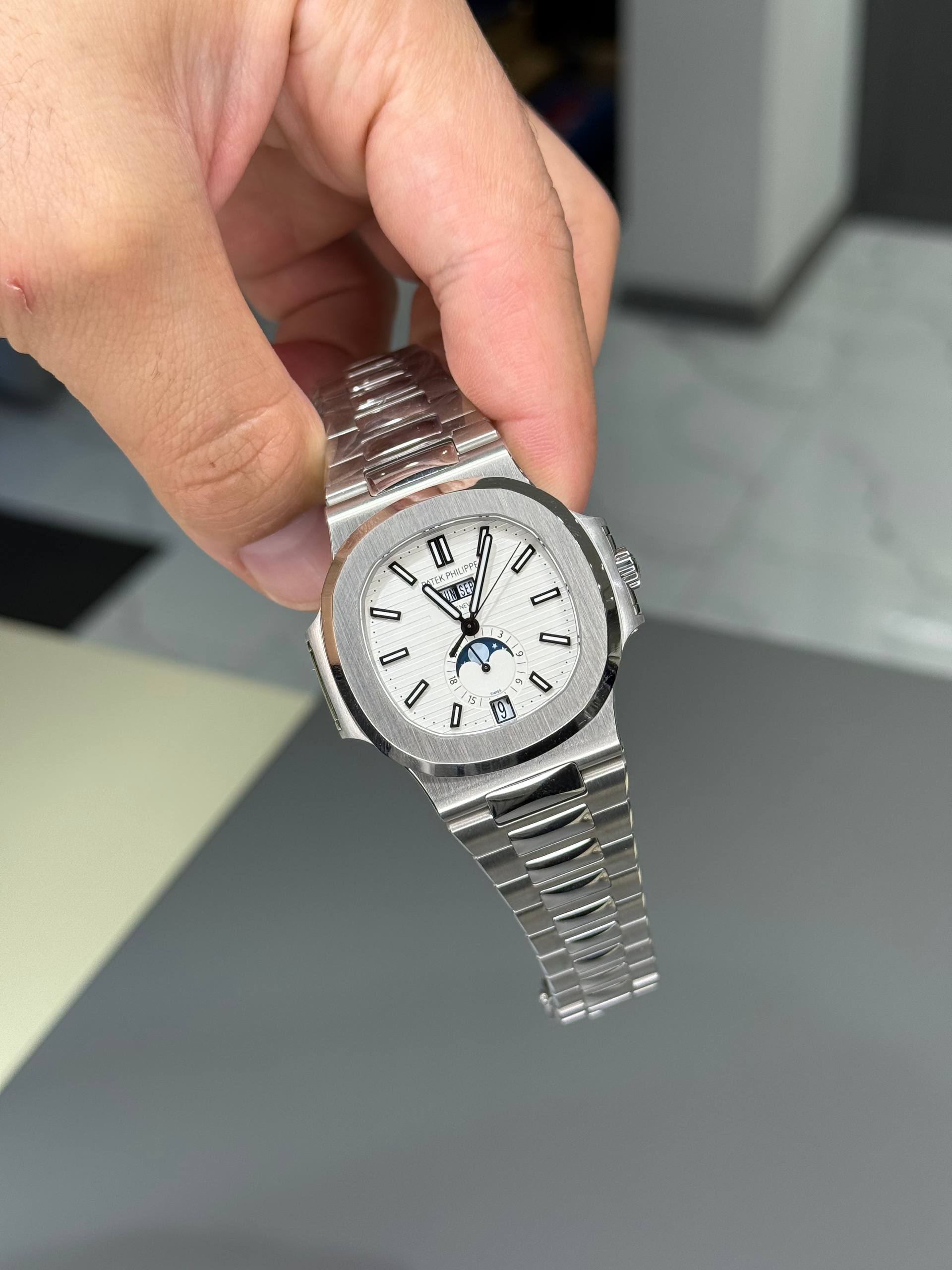 Patek Philippe Nautilus