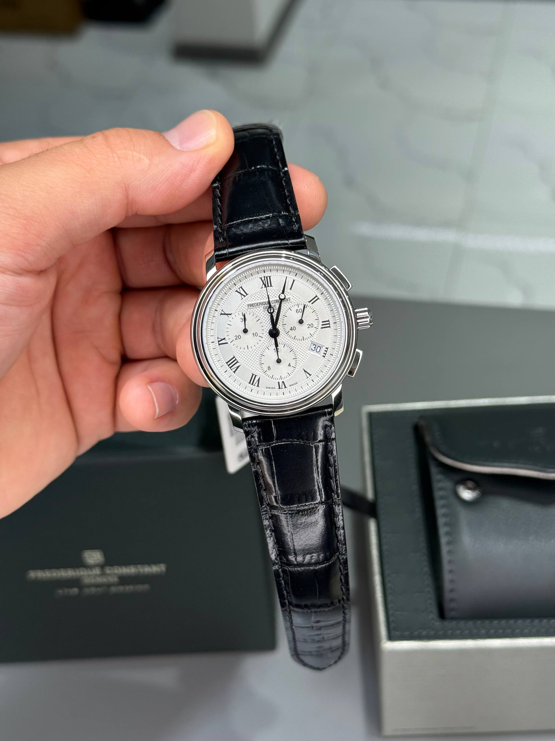 Frederique Constant Chronograph Quartz