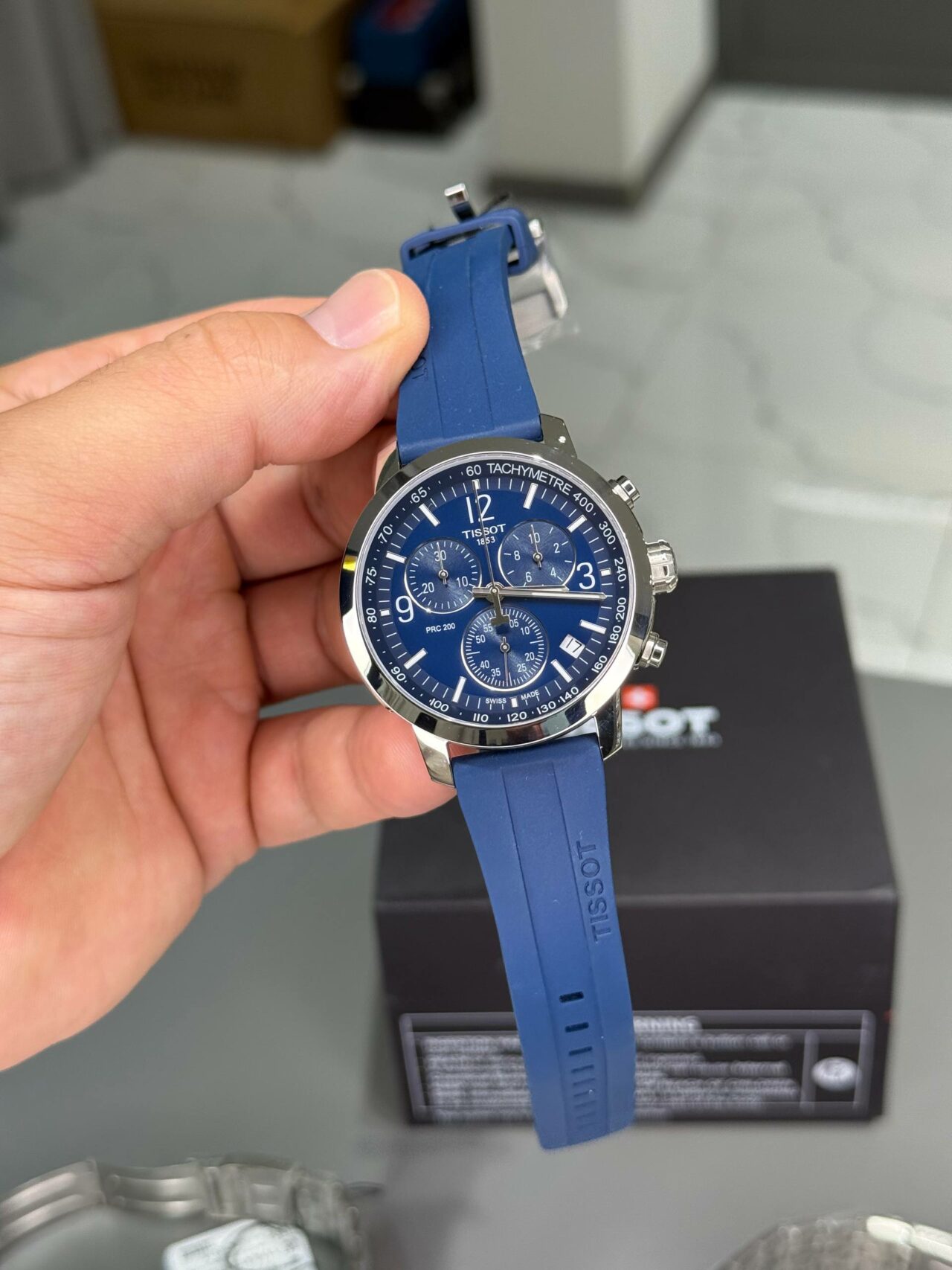 Tissot PRC 200 Chronograph Quartz