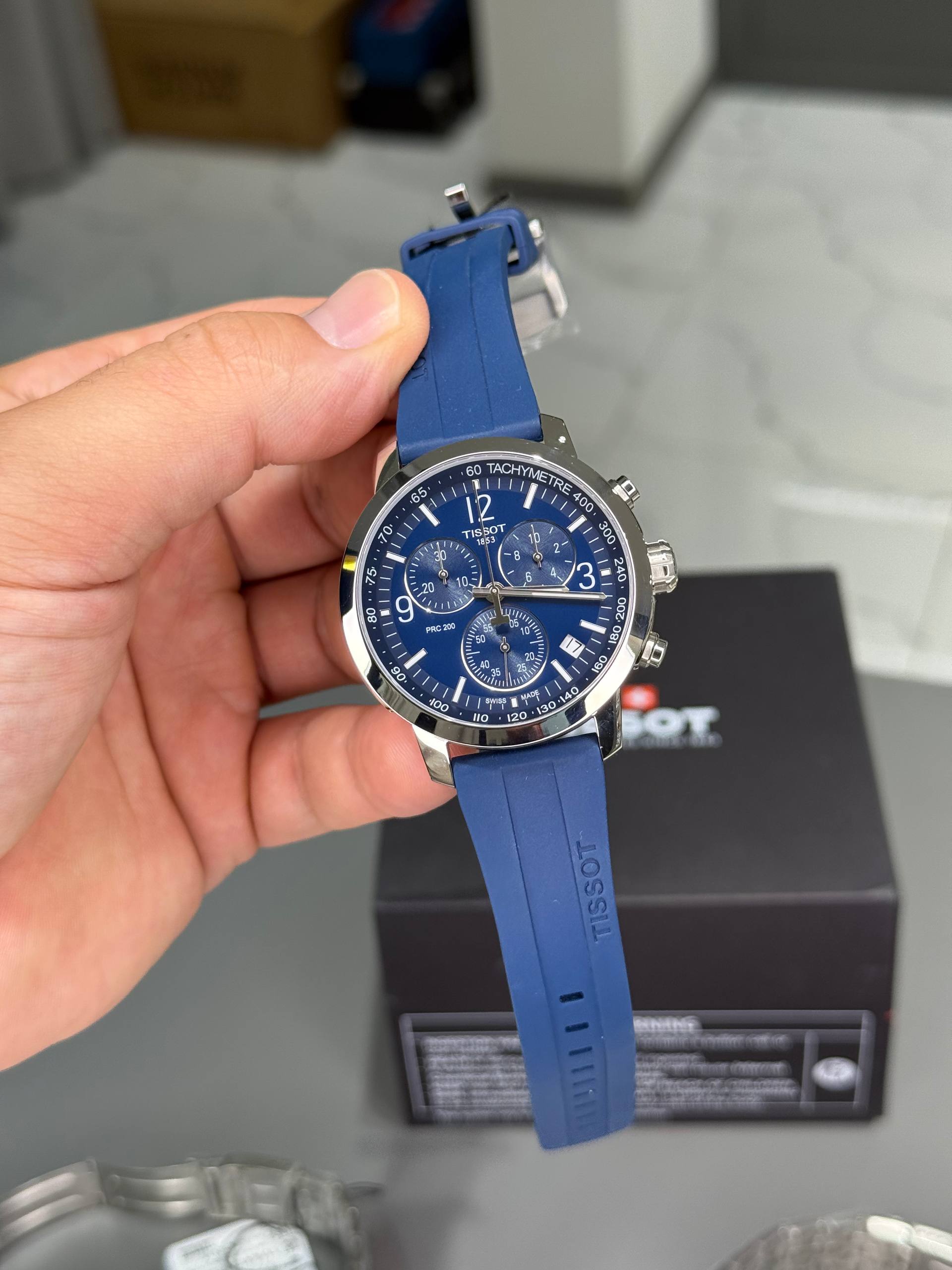 Tissot PRC 200 Chronograph Quartz