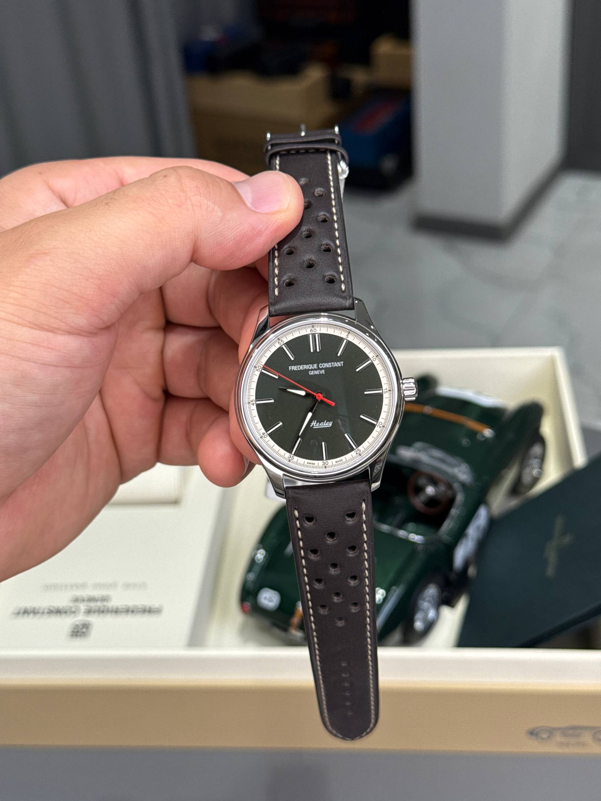 Frederique Constant Healey Limited Edition