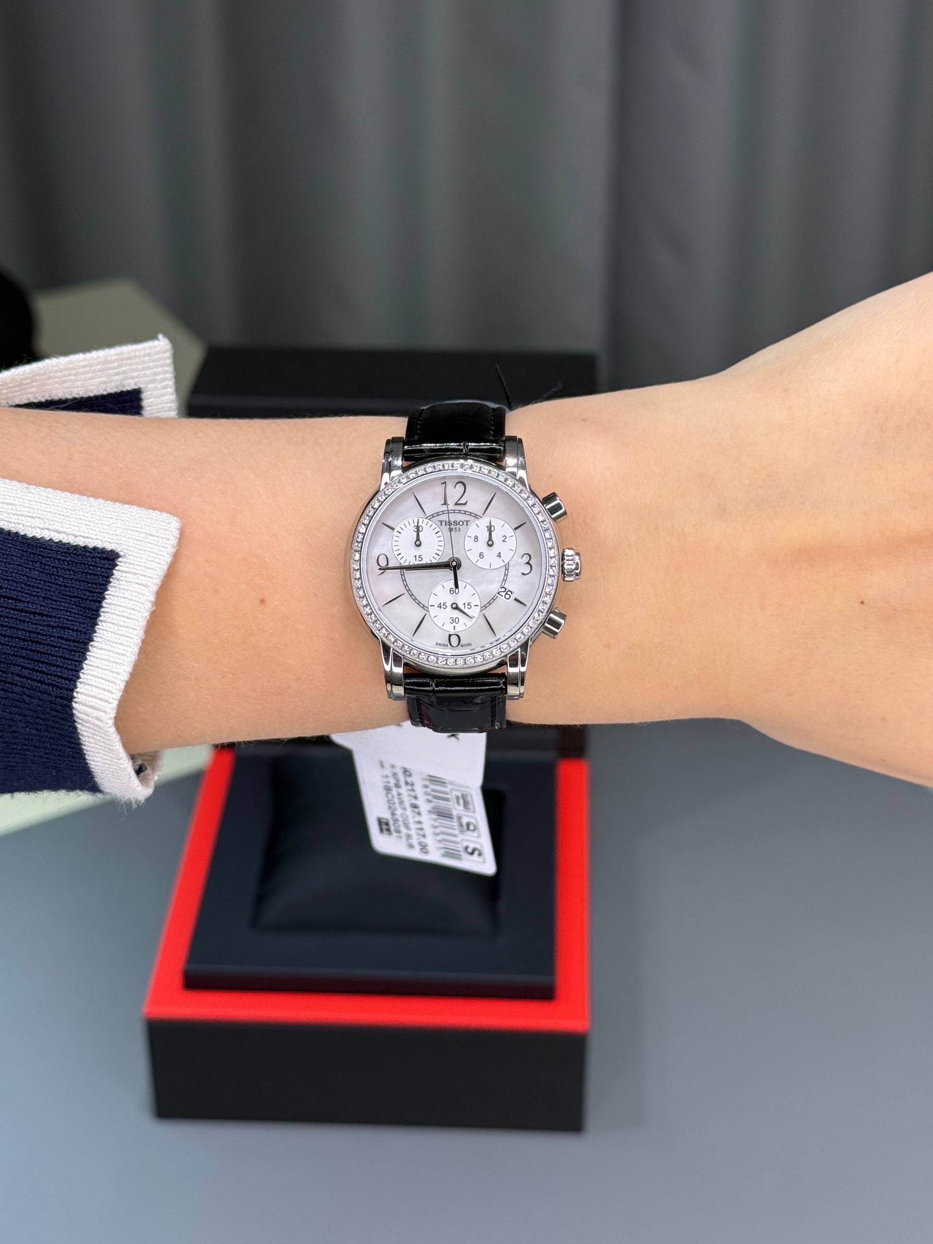 Tissot Dressport Lady Diamond