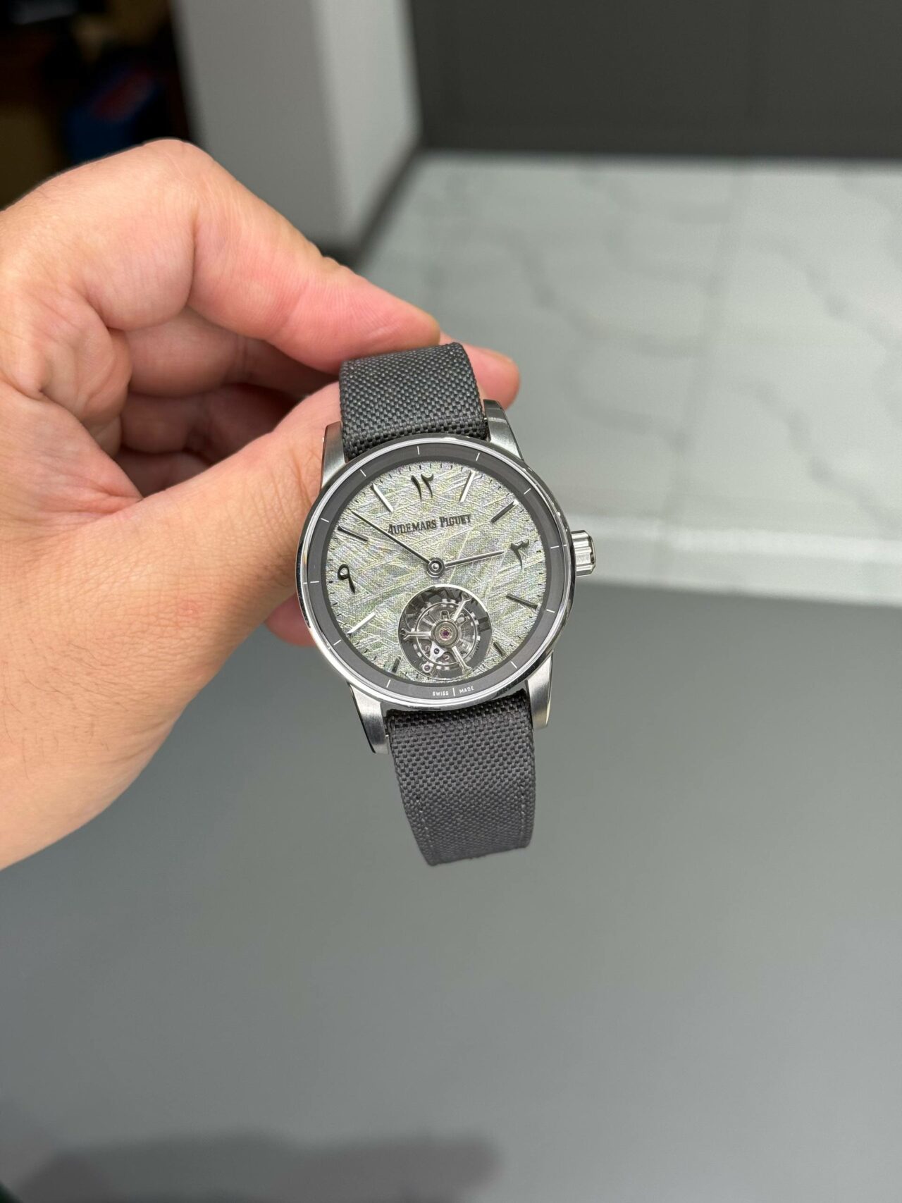 Audemars Piguet Special Edition Tourbillon Arabic Dial