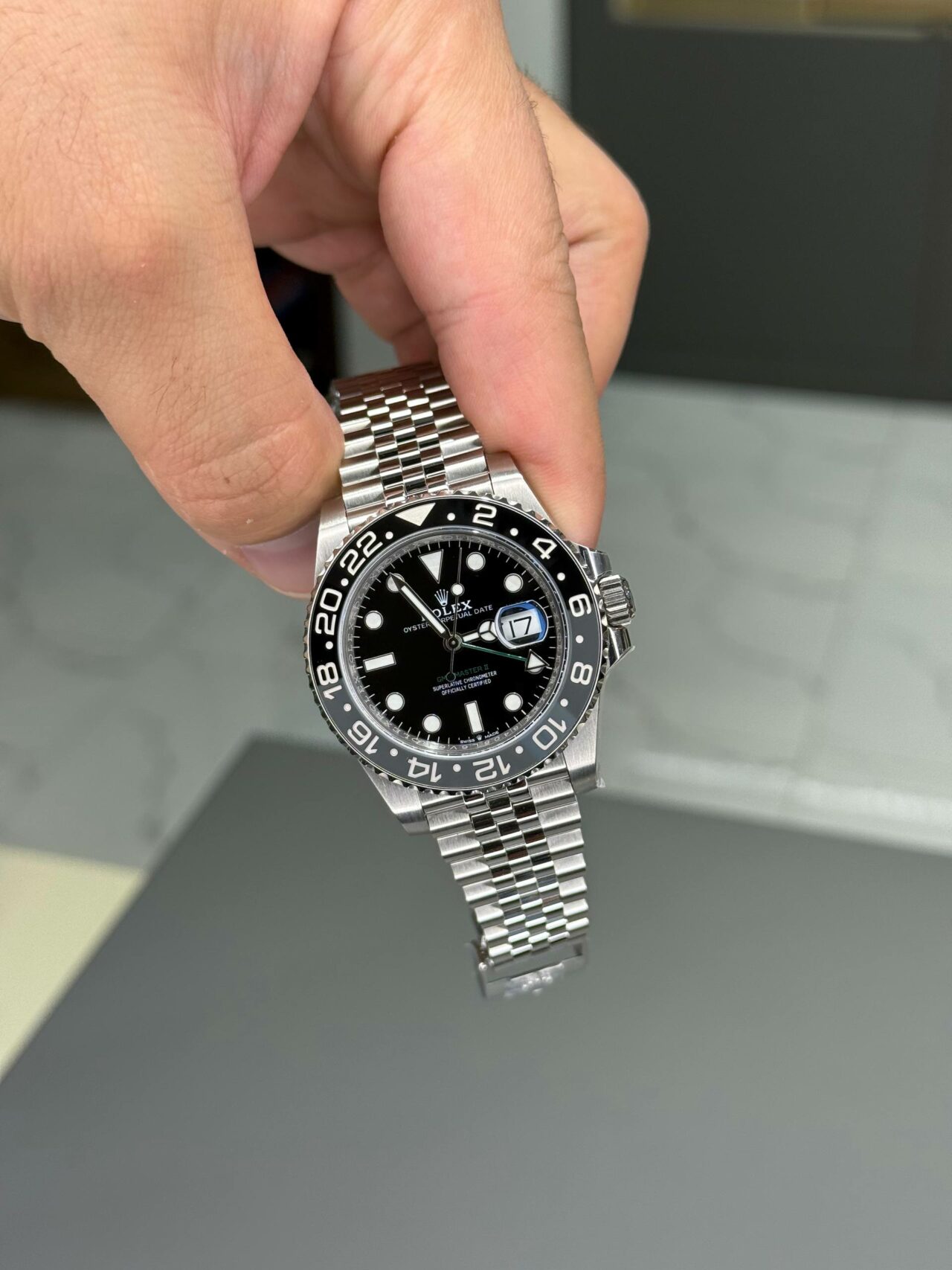 Rolex GMT Bruce Wayne