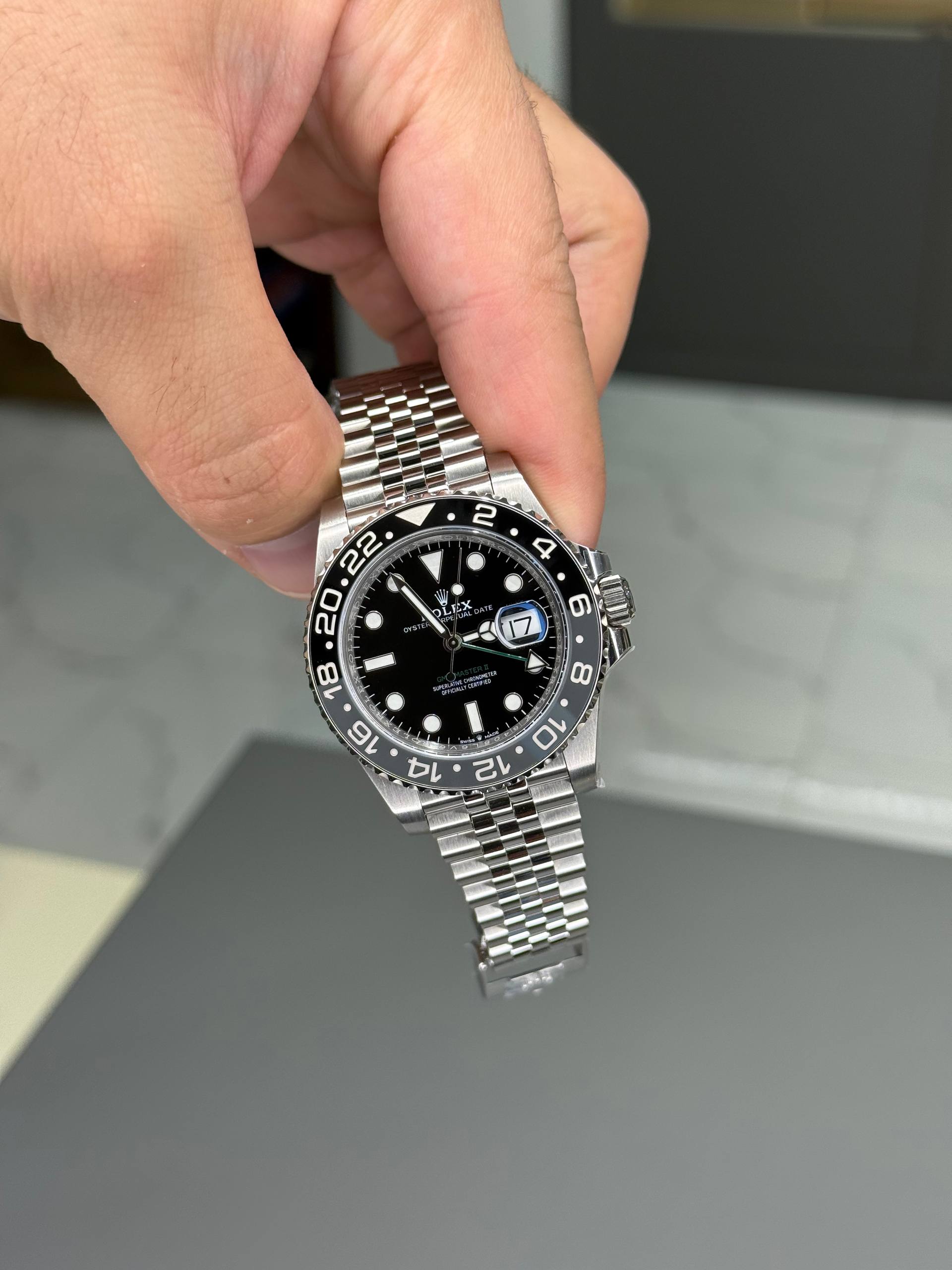 Rolex GMT Bruce Wayne