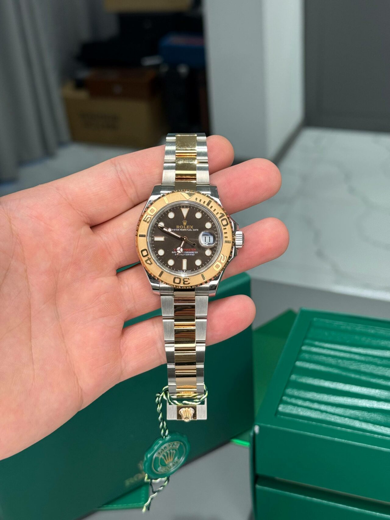 Rolex Yacht-Master 40мм