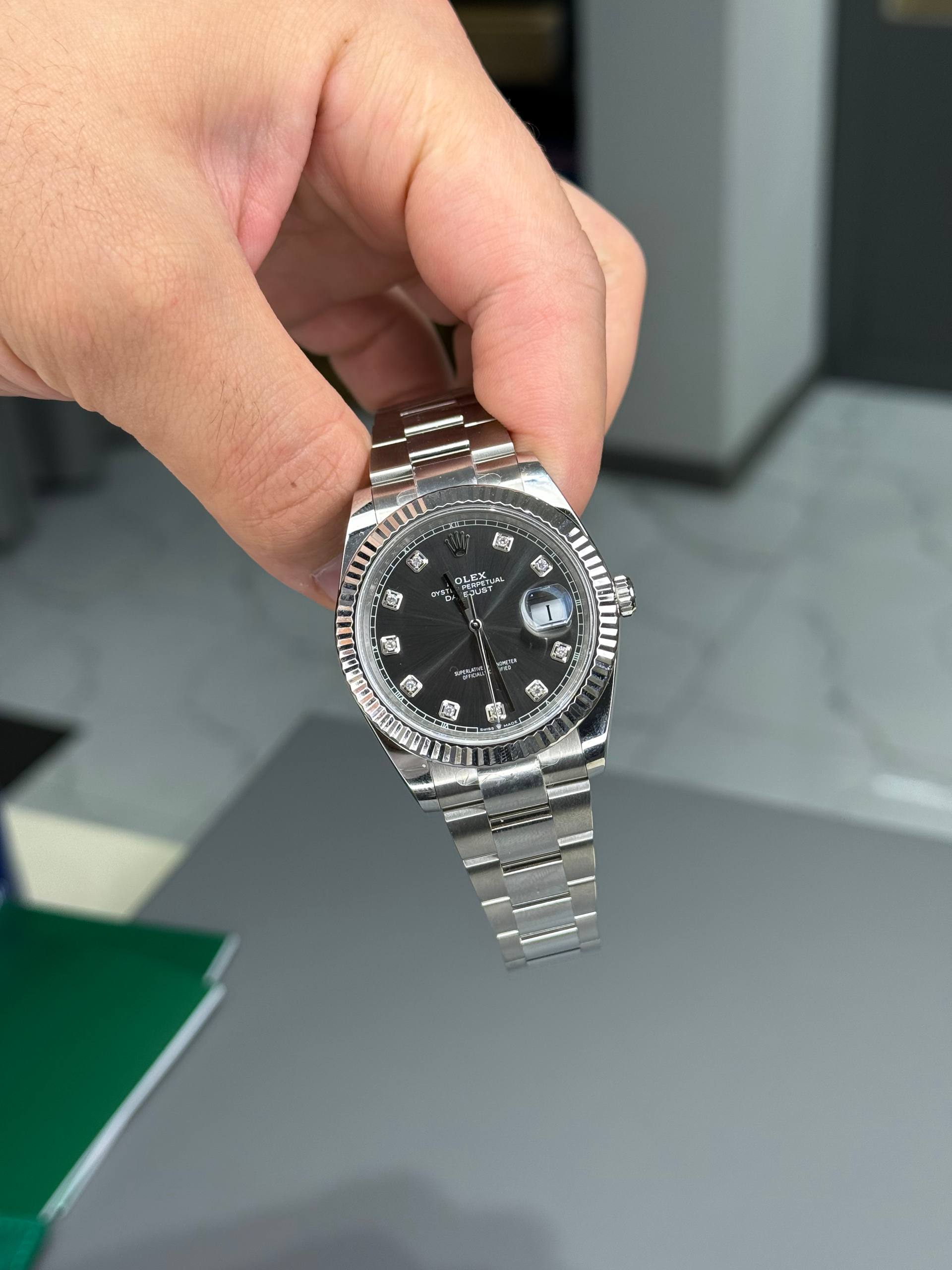 Rolex Datejust Diamond Dial