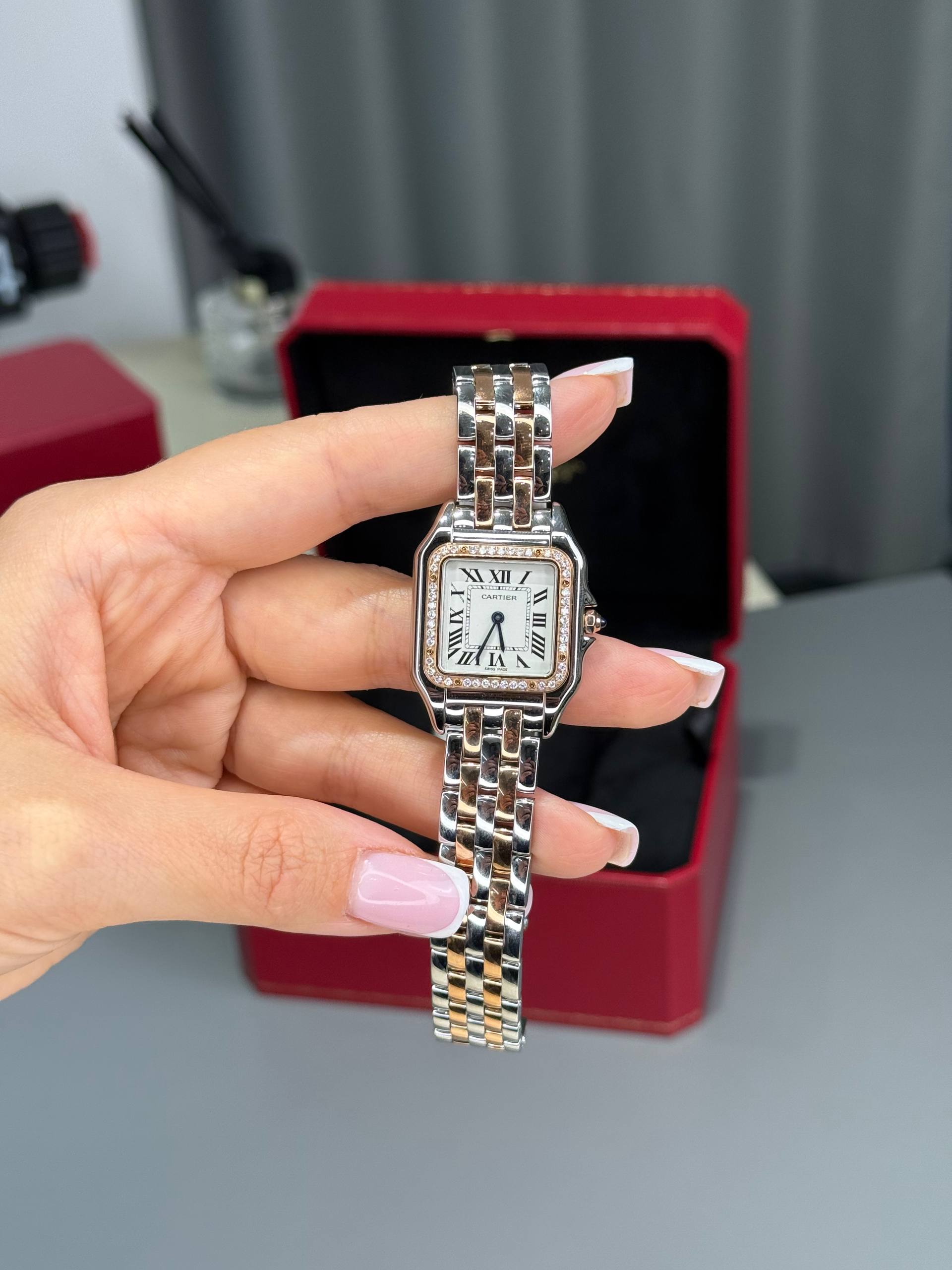 Cartier Panthere Diamond (женская модель)