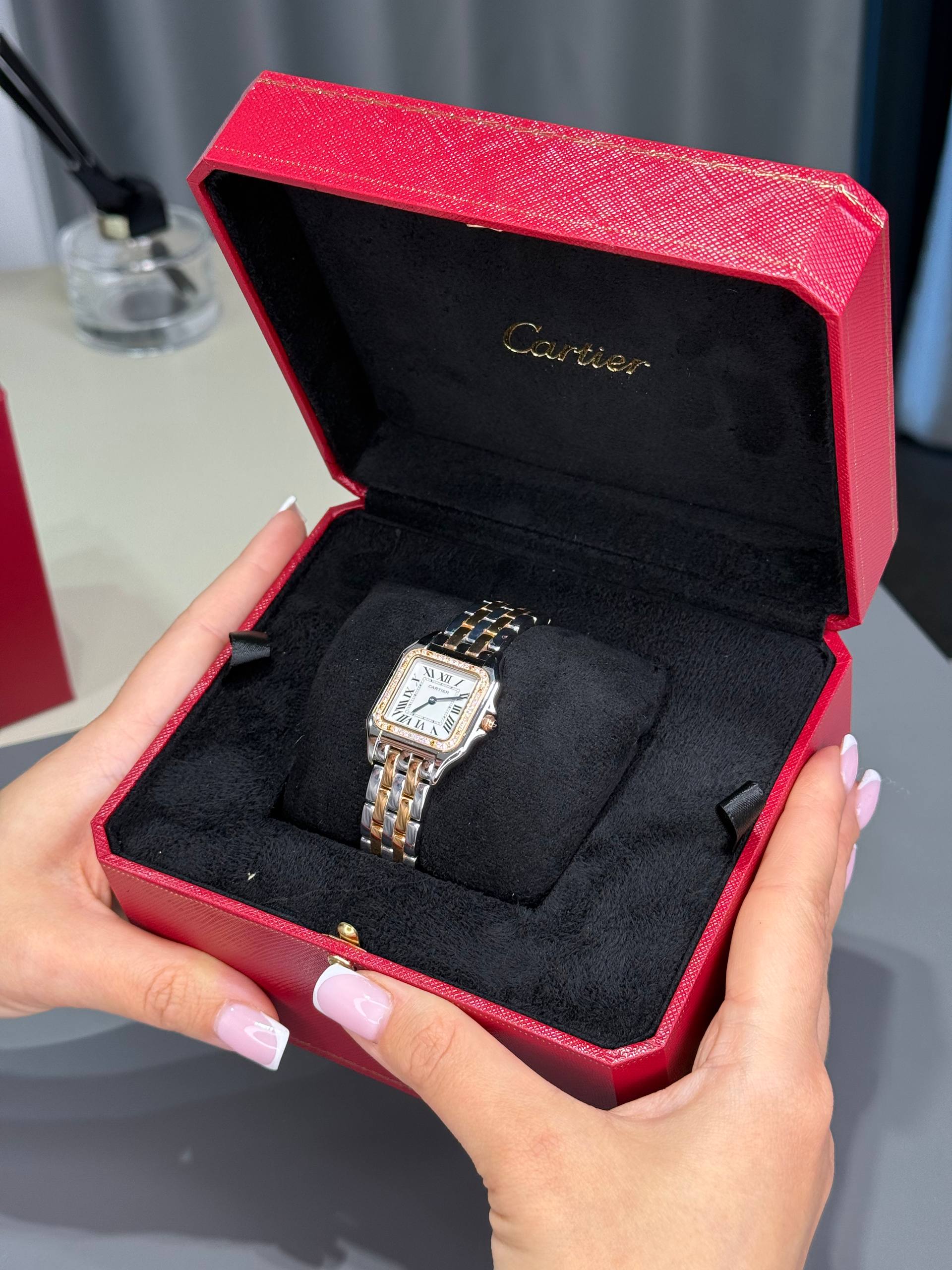 Cartier Panthere Diamond (женская модель)