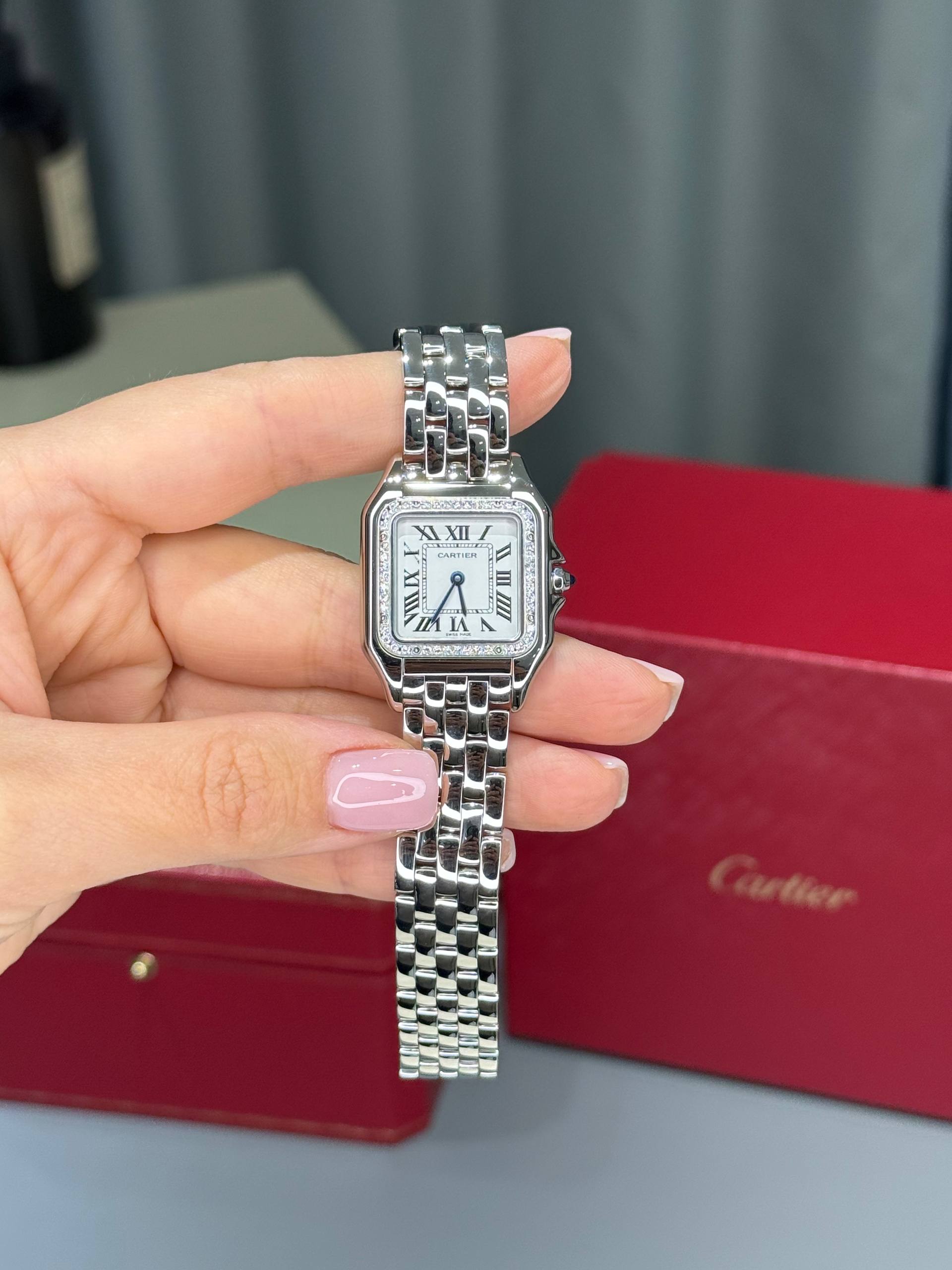 Cartier Panthere Diamond (женская модель)