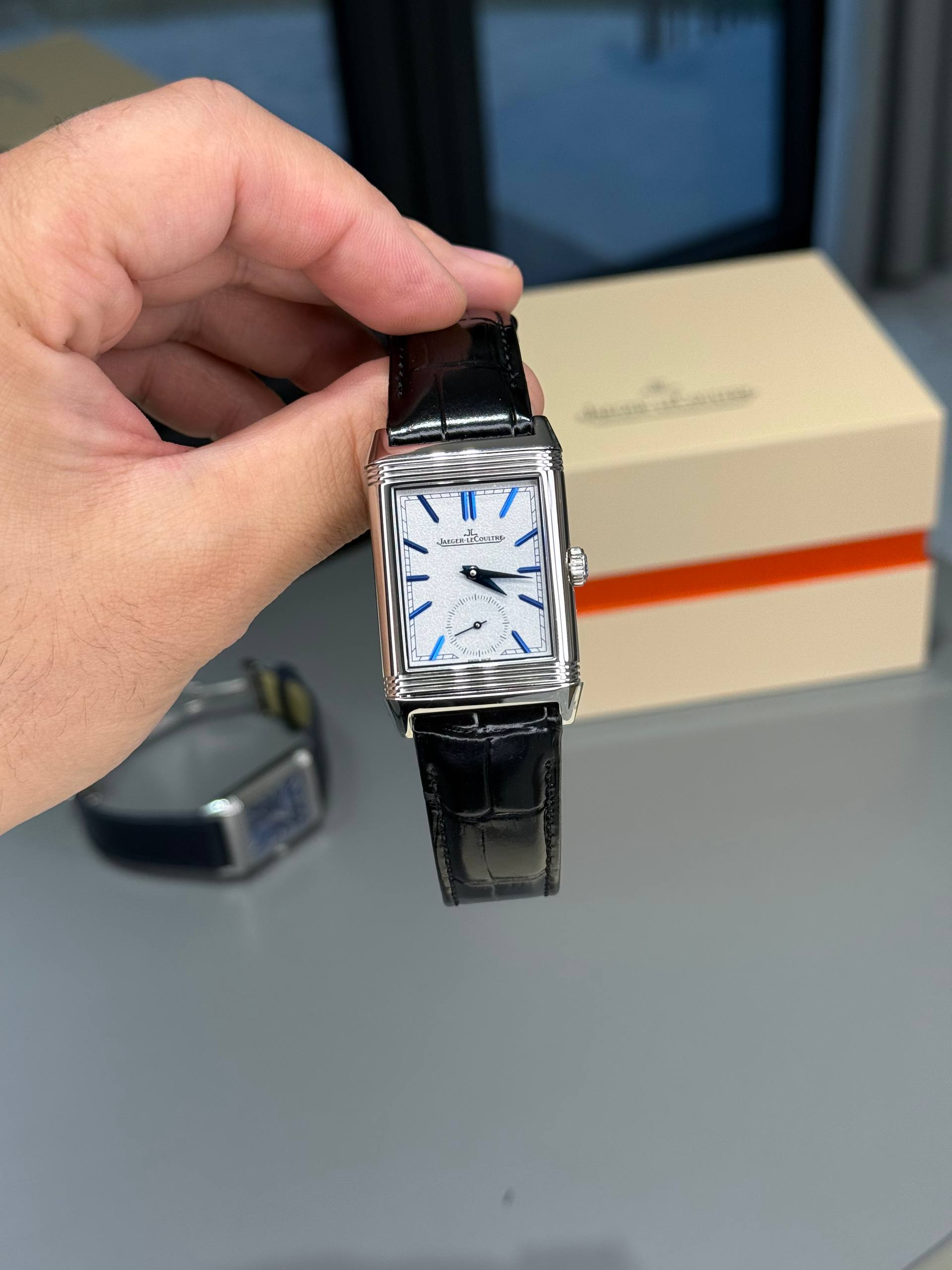 Jaeger Le Coultre Reverso Duo Face