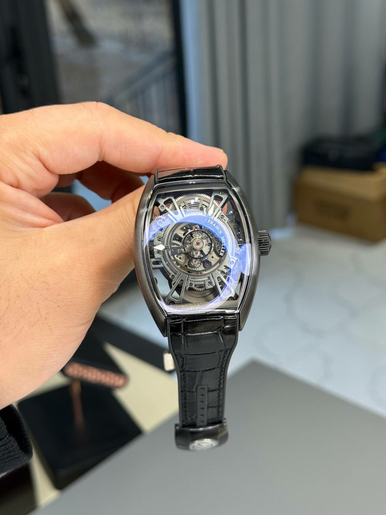 Franck Muller Grand Central Tourbillon Curvex Cx