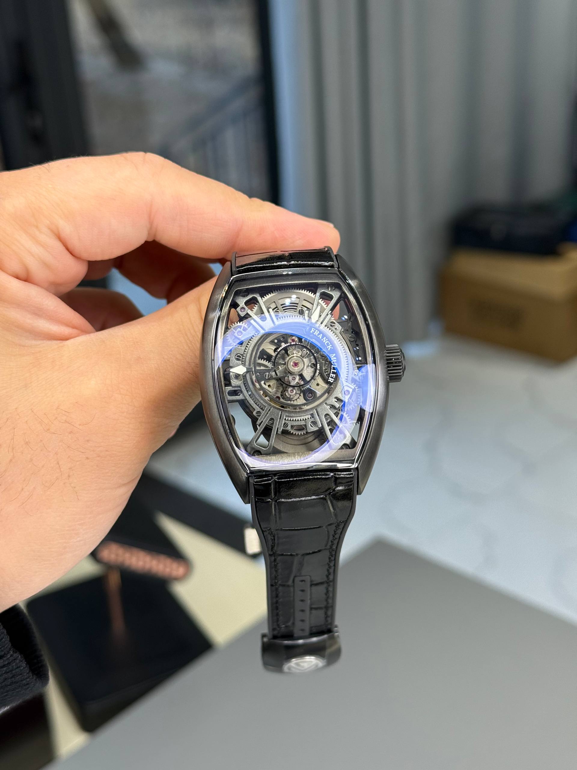 Franck Muller Grand Central Tourbillon Curvex Cx