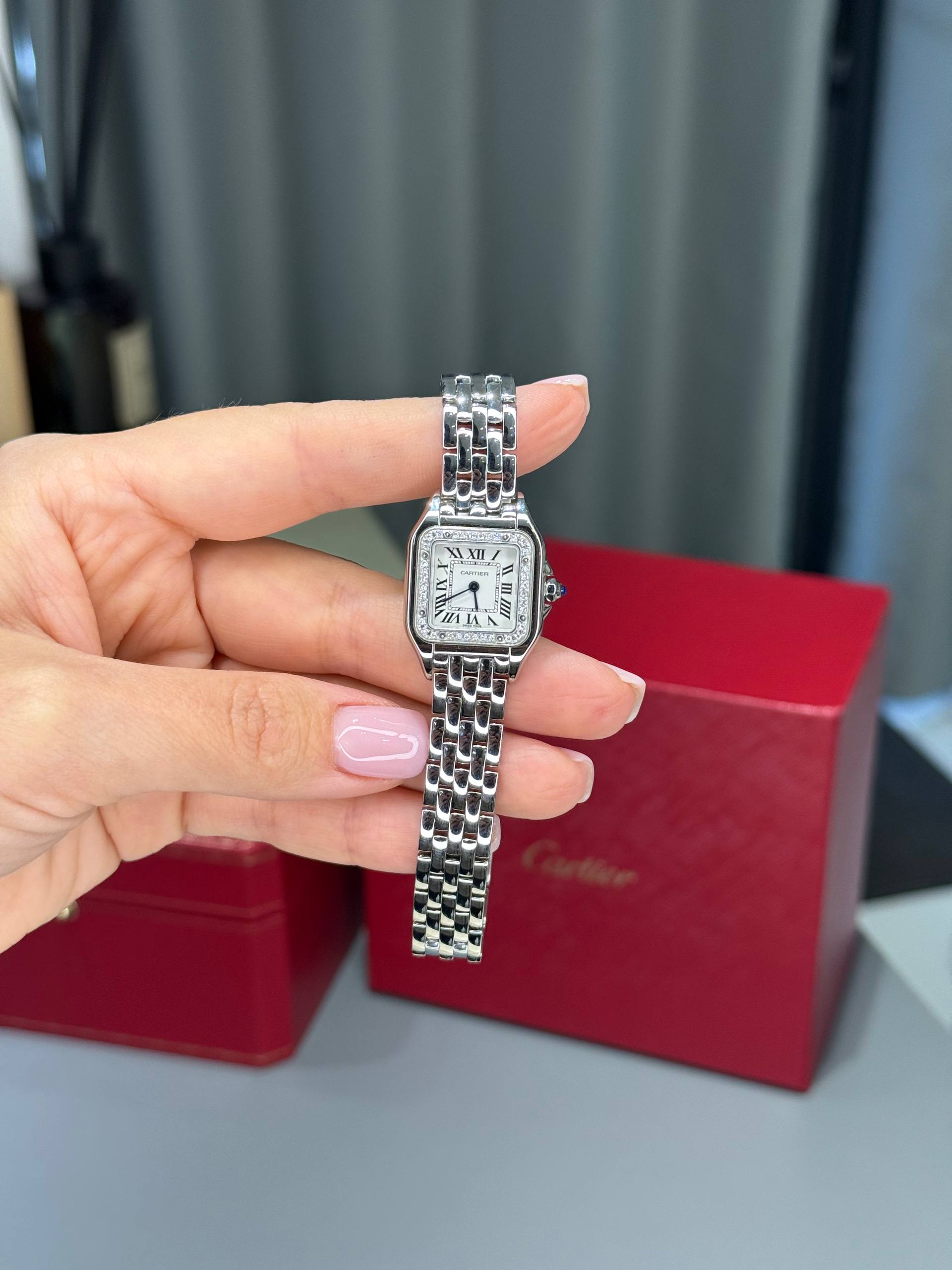 Cartier Panthere Diamond (женская модель)