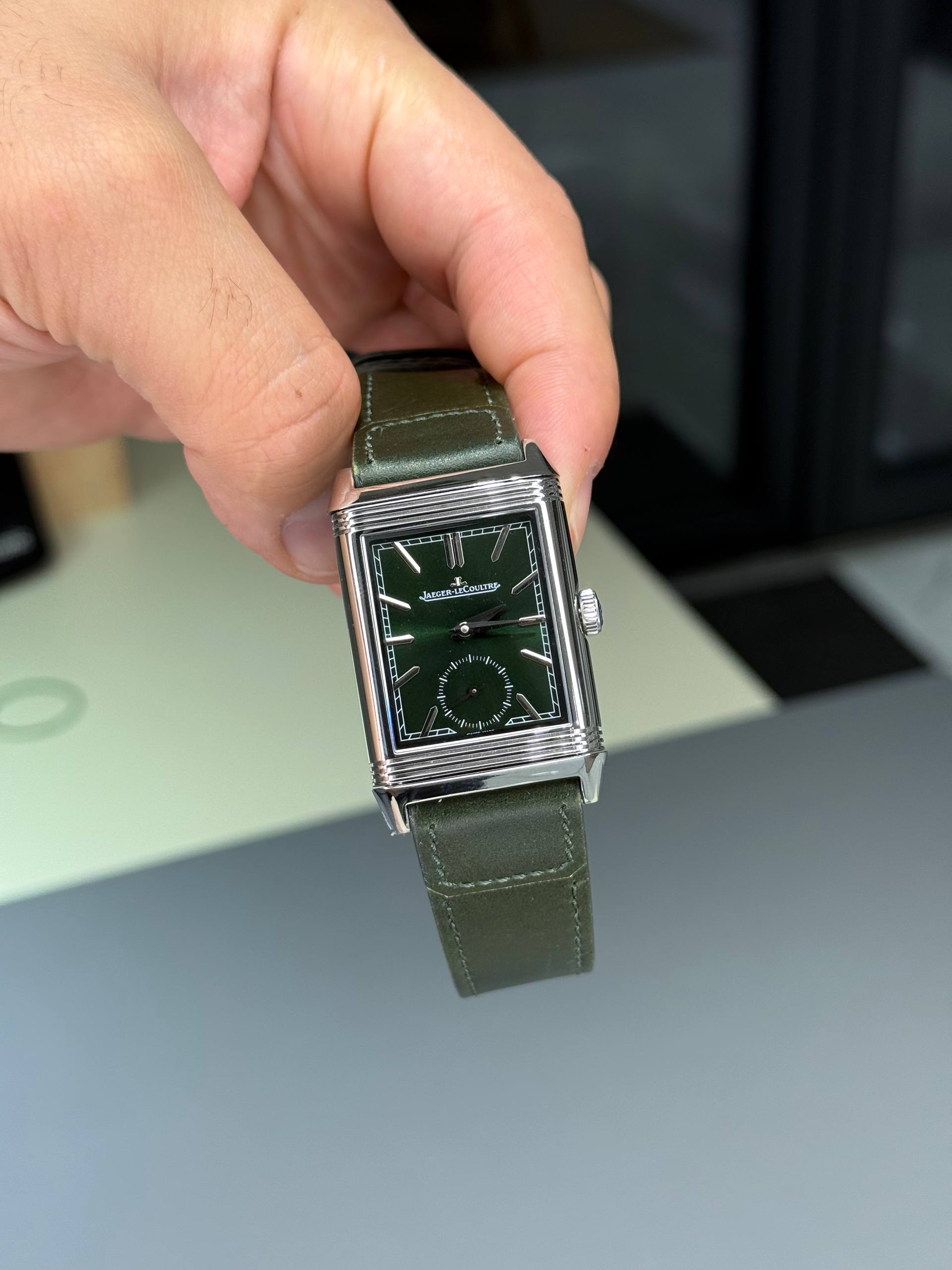 Jaeger Le Coultre Reverso Duo Face