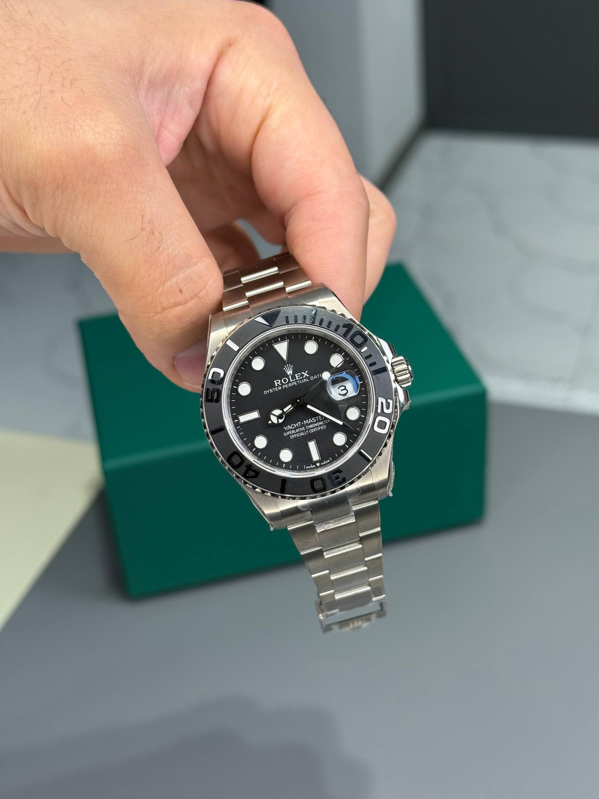 Rolex Yacht Master Titanium
