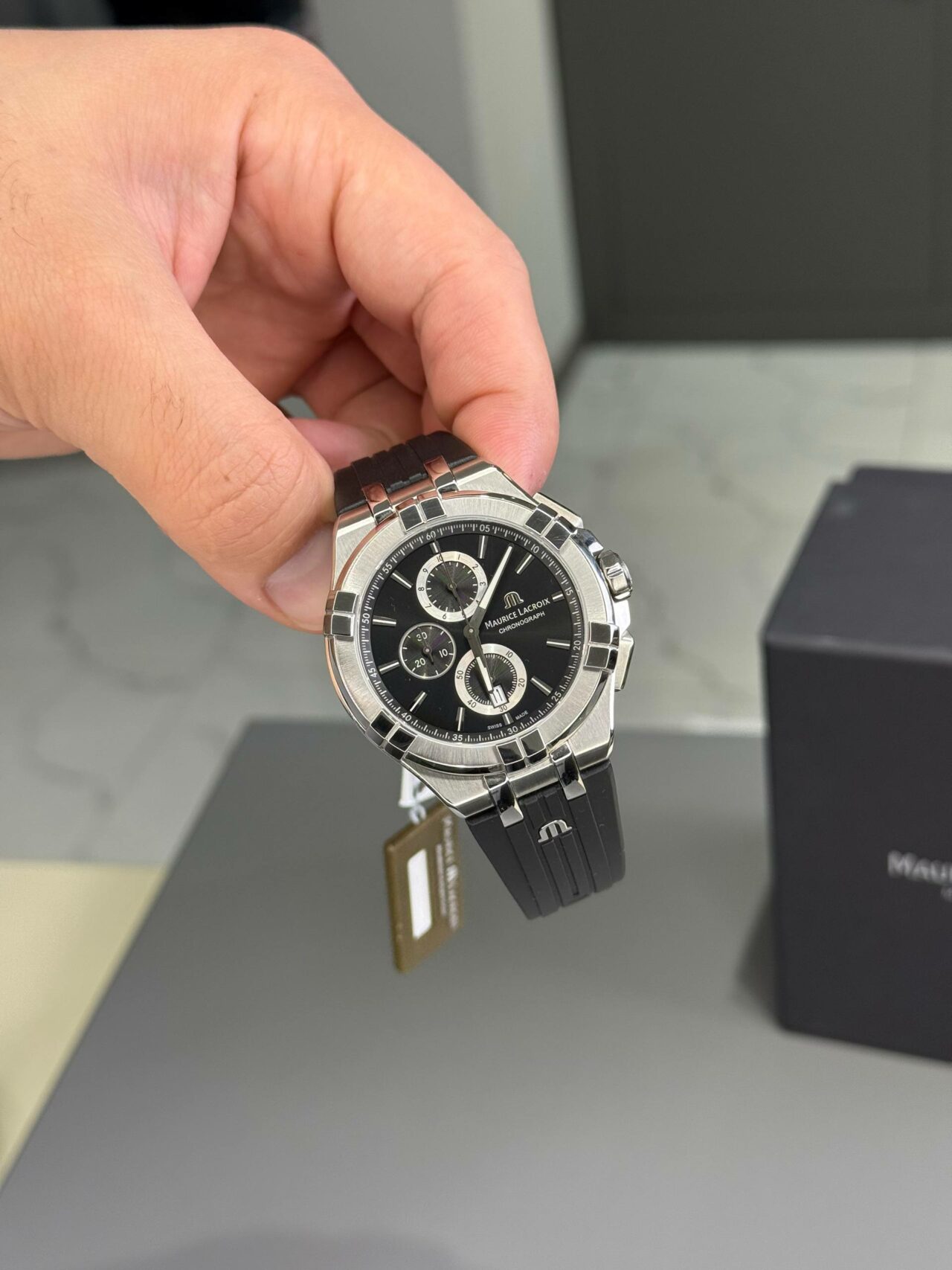 Maurice Lacroix Aikon Chronograph Quartz