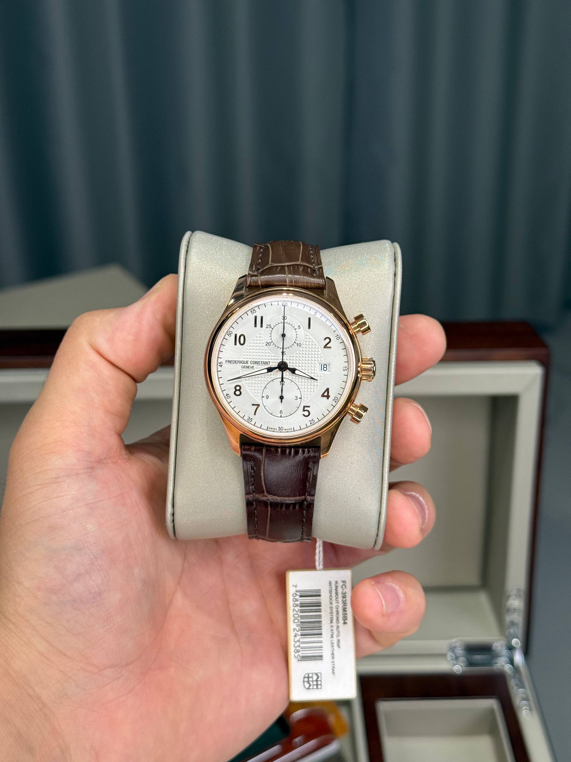 Frederique Constant Chronograph Limited Edition 2888/1850