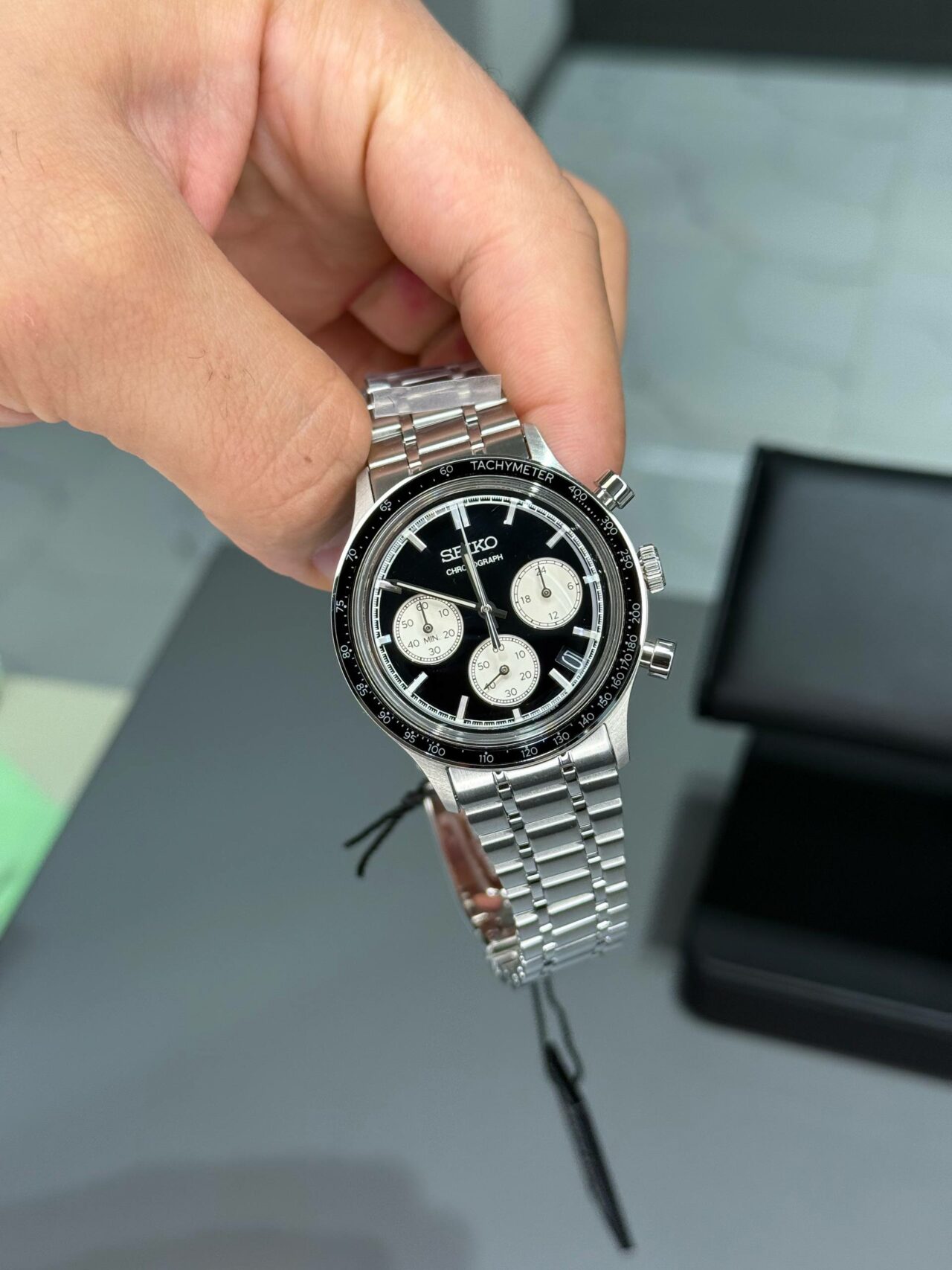 Seiko Chronograph Quartz