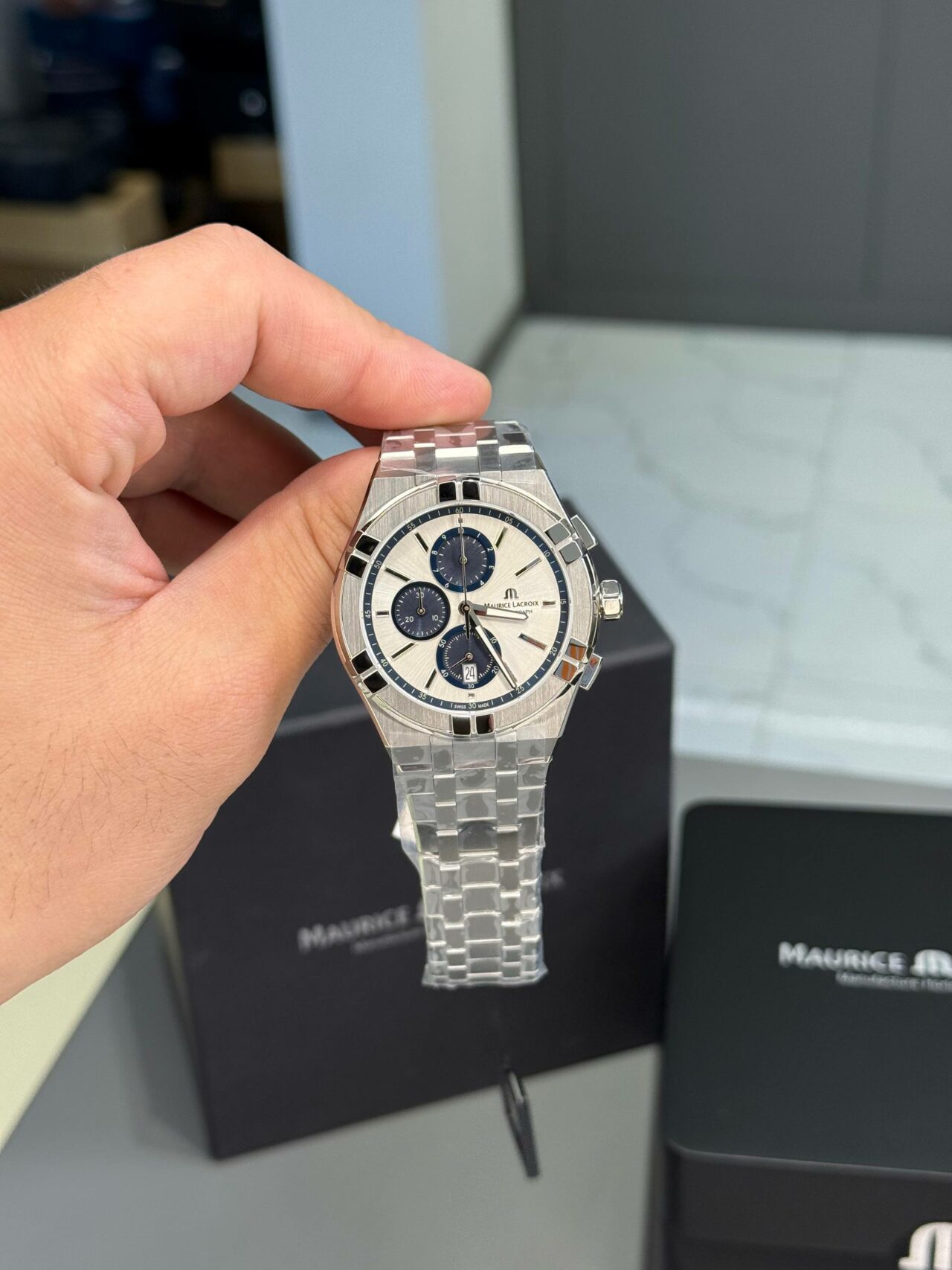 Maurice Lacroix Aikon Chronograph